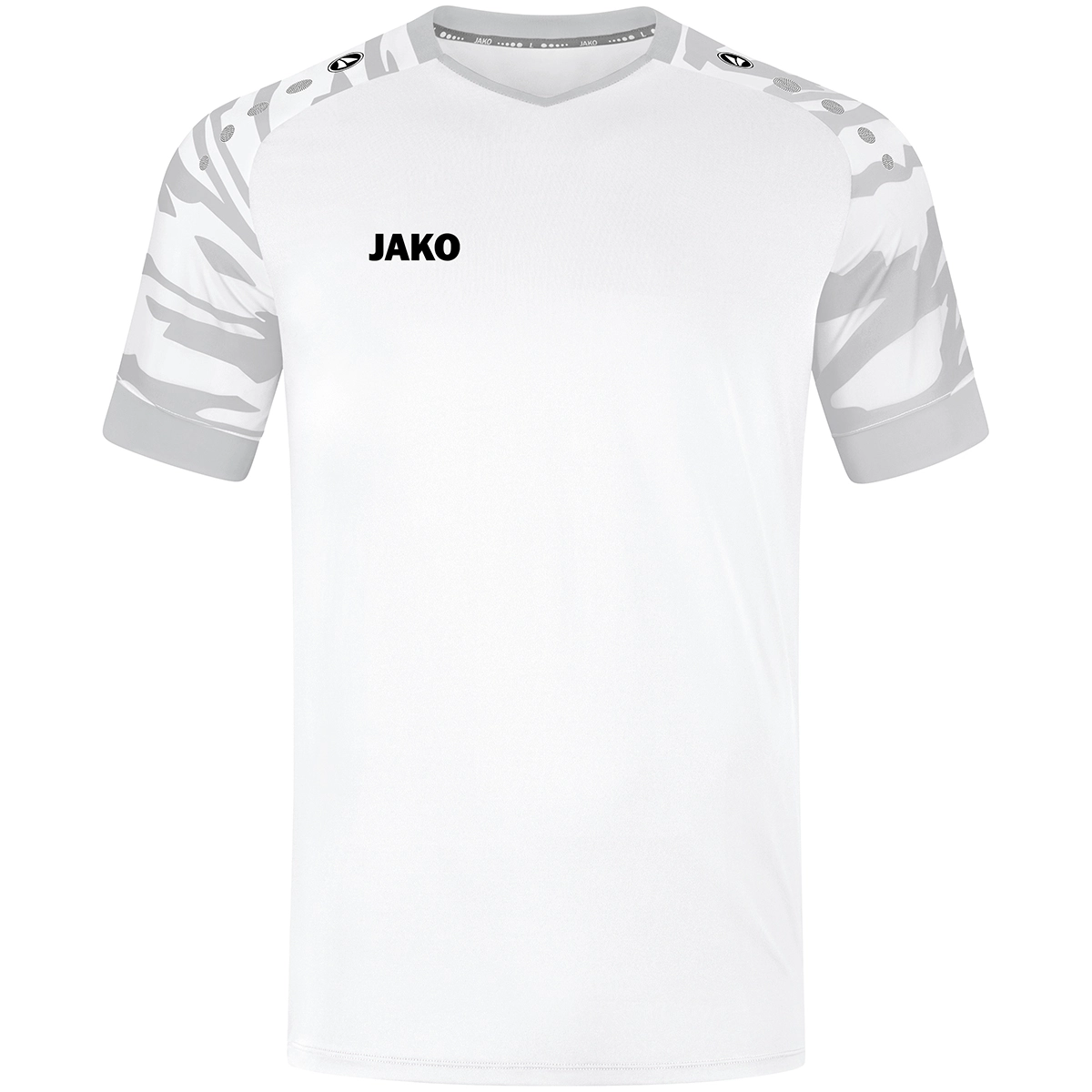 JAKO Trikot_Wild_KA 4244 010 weiß/silbergrau