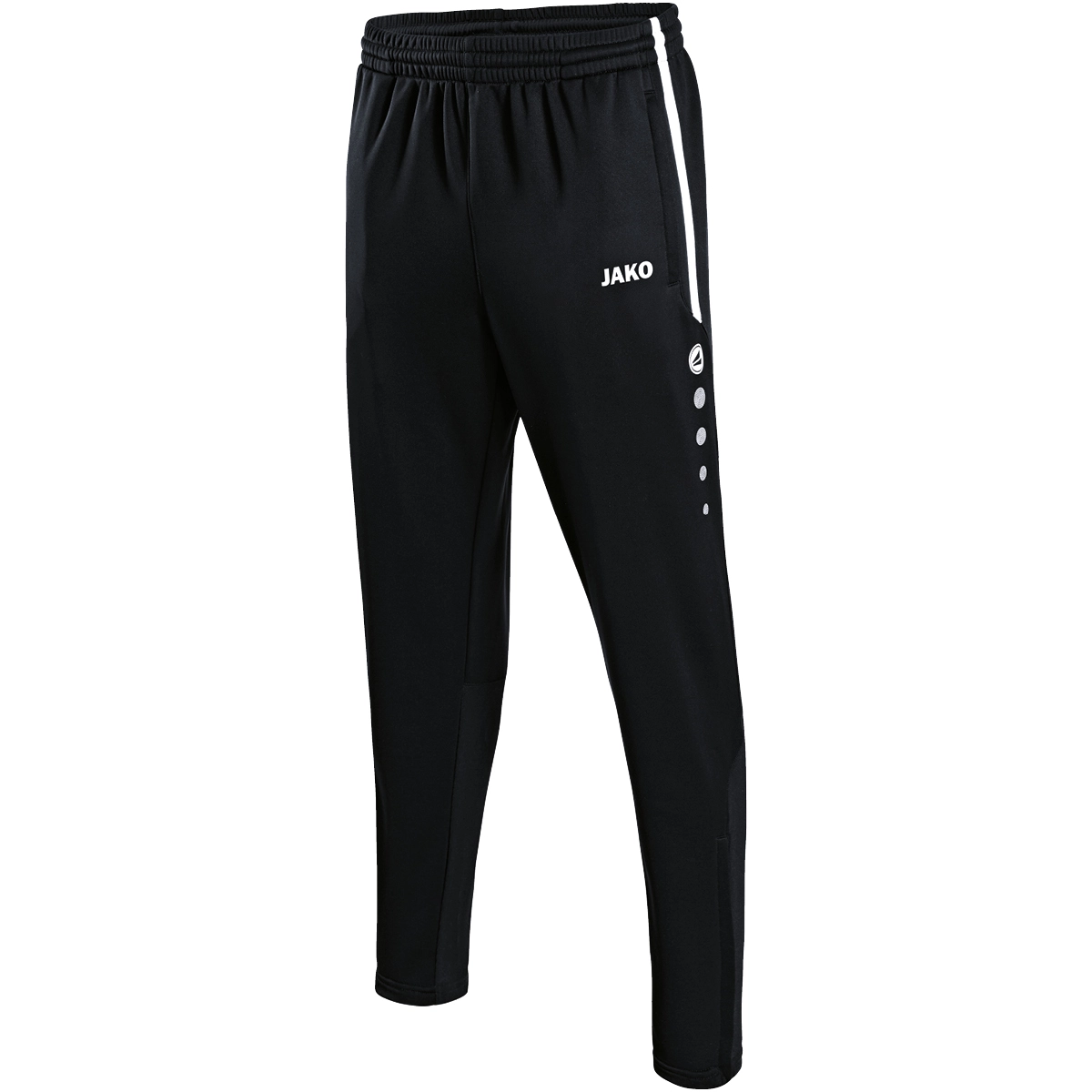 JAKO Kinder_Trainingshose_Active 8495K 08 schwarz/weiß