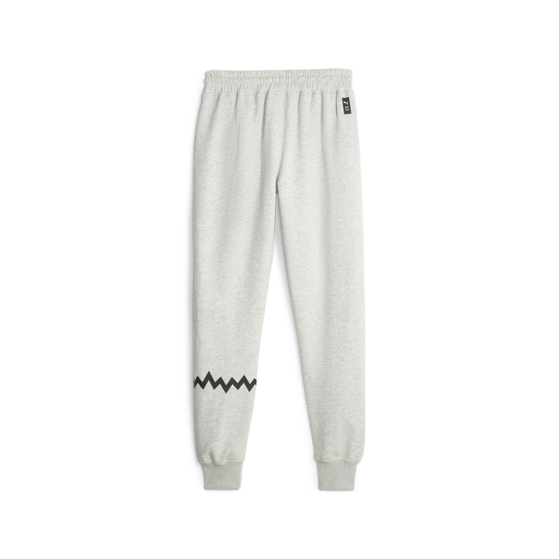 PUMA Hoops_Team_Sweat_Pant 676649 003 Light Gray Heather