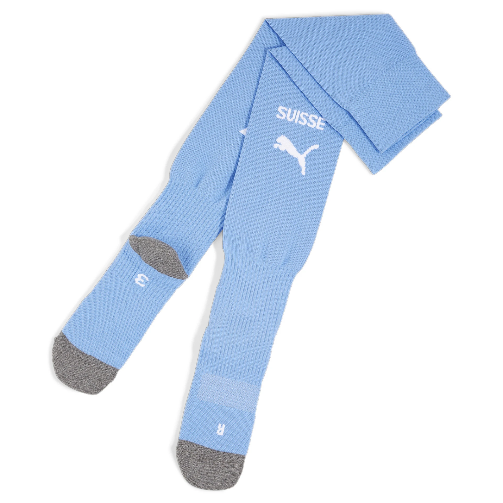 PUMA Team_SFV_Stacked_Logo_Socks_Replica 774462 094 BLUE GLIMMER-PUMA WHITE