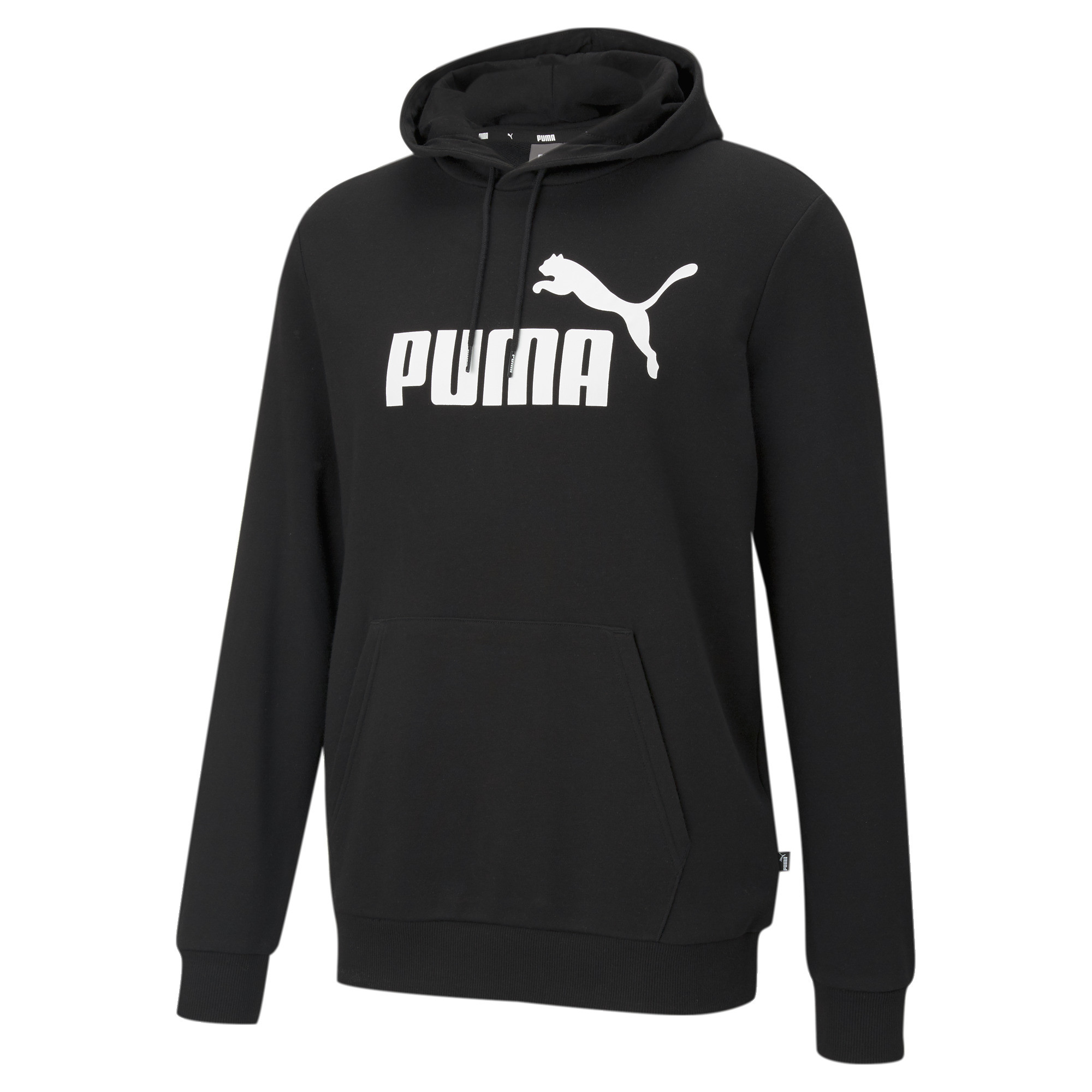 PUMA ESS_Big_Logo_Hoodie_TR 586688 001 PUMA BLACK