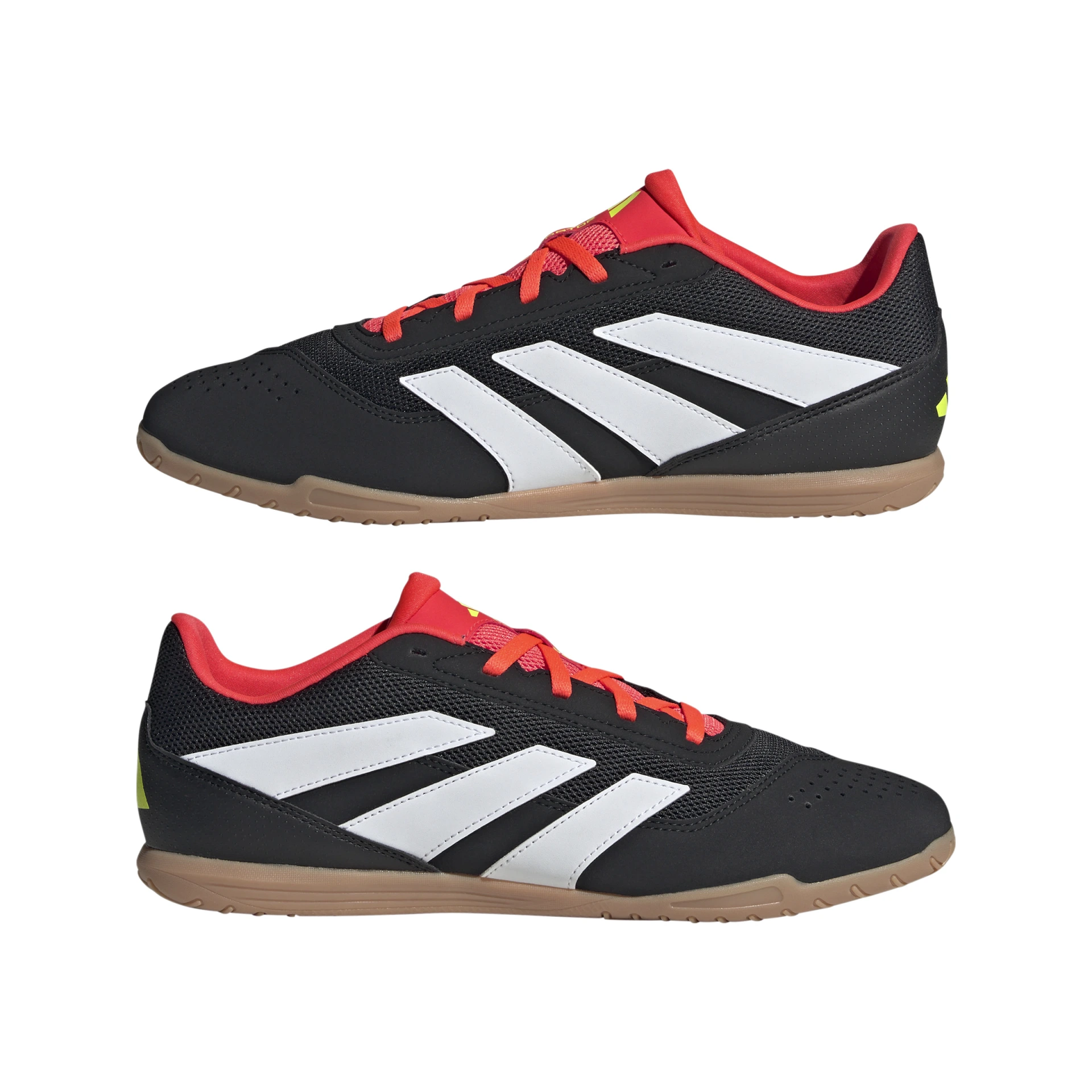 ADIDAS PREDATOR_CLUB_IN_SALA IG5448 000 CBLACK/FTWWHT/SOLRED