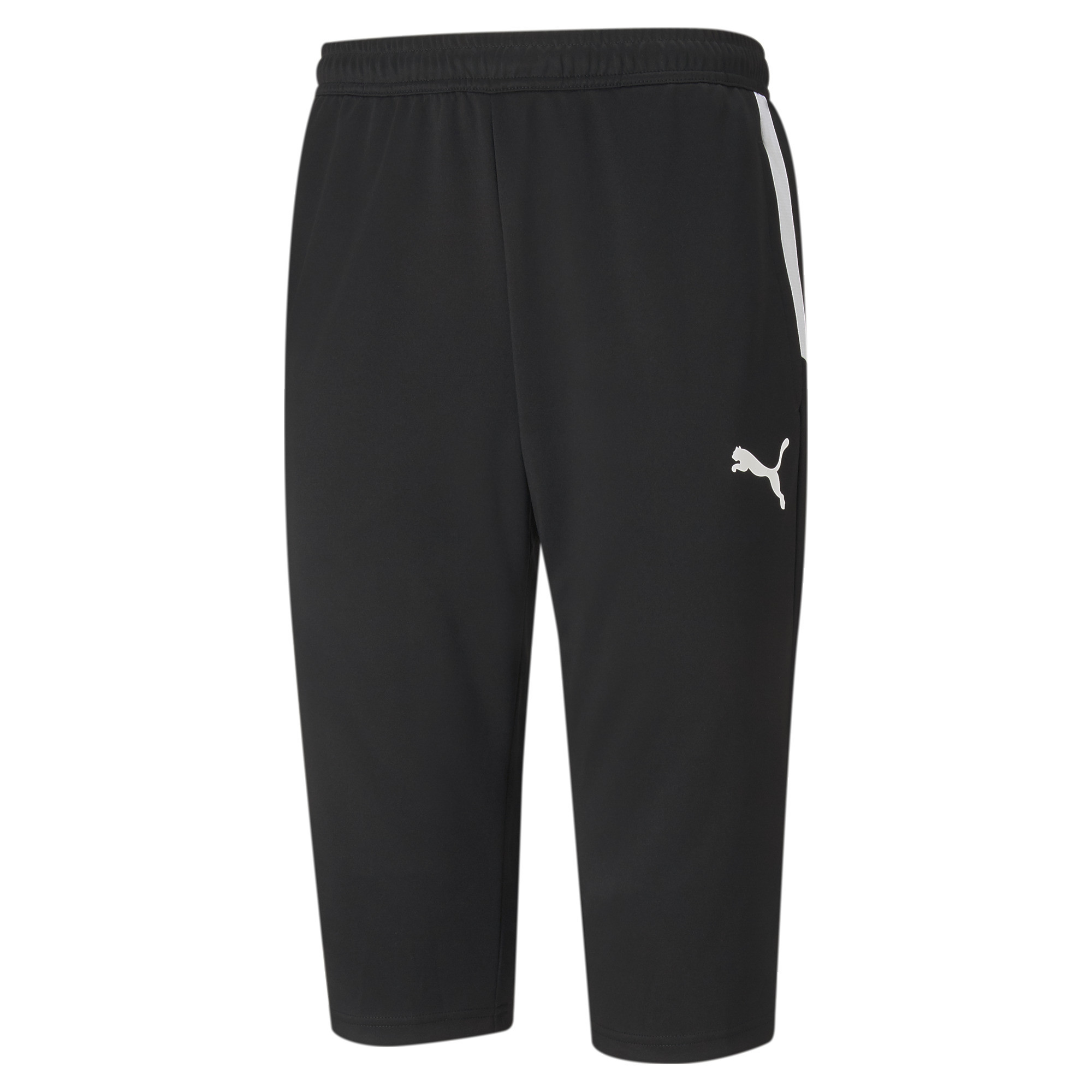 PUMA teamLIGA_Training_3_4_Pants 657271 003 PUMA BLACK-PUMA WHITE