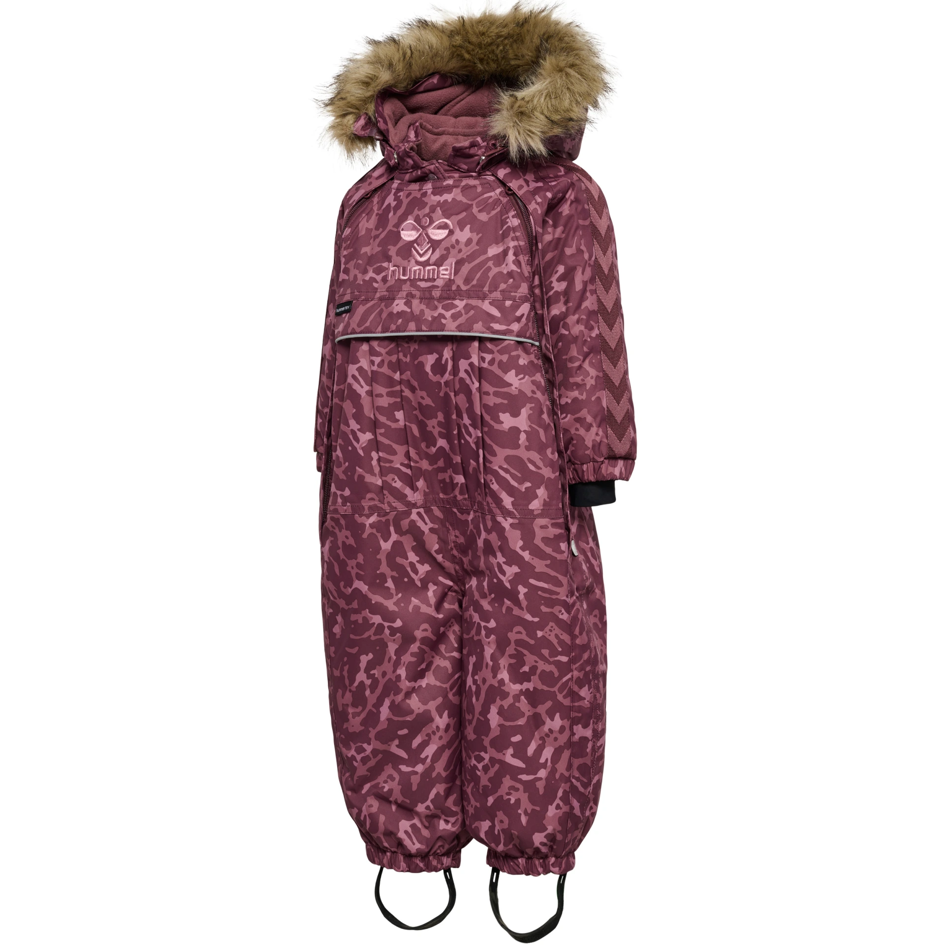 HUMMEL hmlMOON_TEX_SNOWSUIT___CATAWBA_GRAPE___80 220585 3679 CATAWBA GRAPE