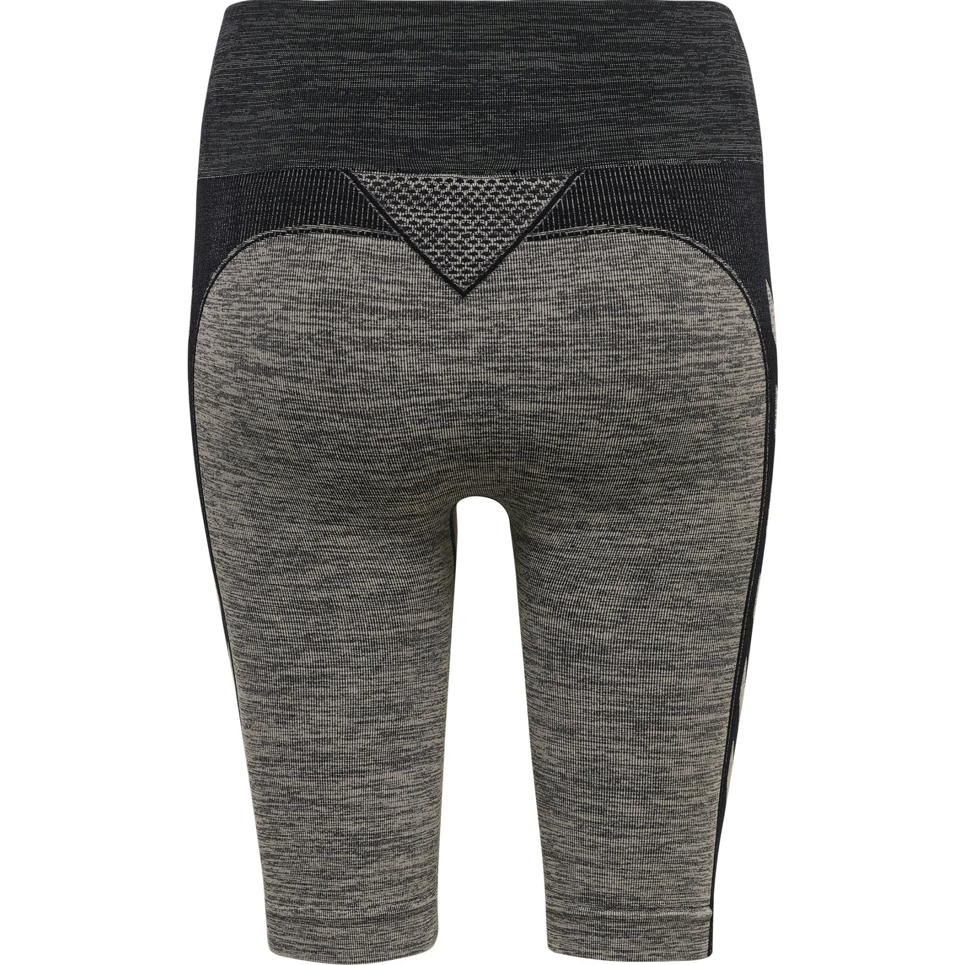 HUMMEL HUMMEL_Damen_Tight_hmlCLEA_SEAMLESS_CYCLING_SHORTS 211761 2122 CHATEAU GRAY/BLACK MELANG