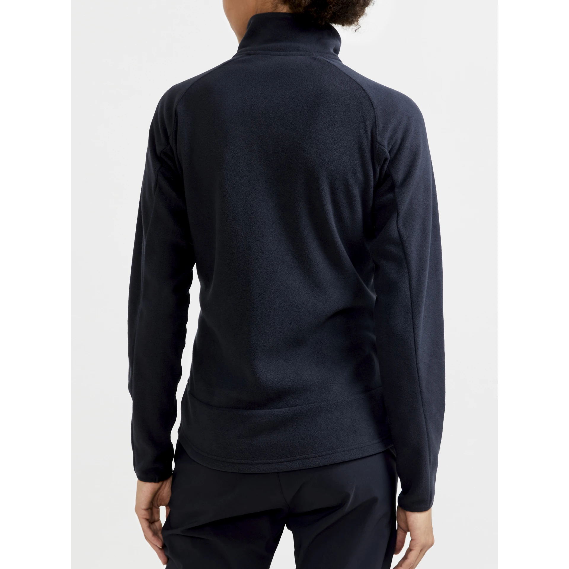 CRAFT ADV_Explore_Fleece_Midlayer_W 1910397 999985 BLACK-GRANITE