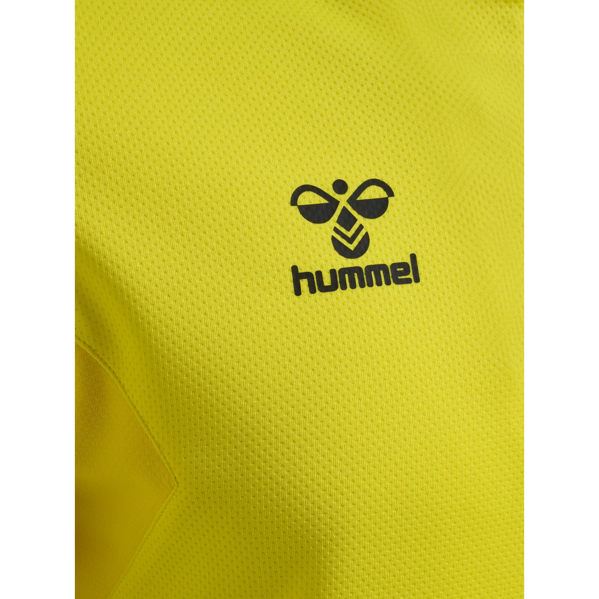 HUMMEL hmlAUTHENTIC_HALF_ZIP_SWEAT___BLAZING_YELLOW___XS 219973 5269 BLAZING YELLOW