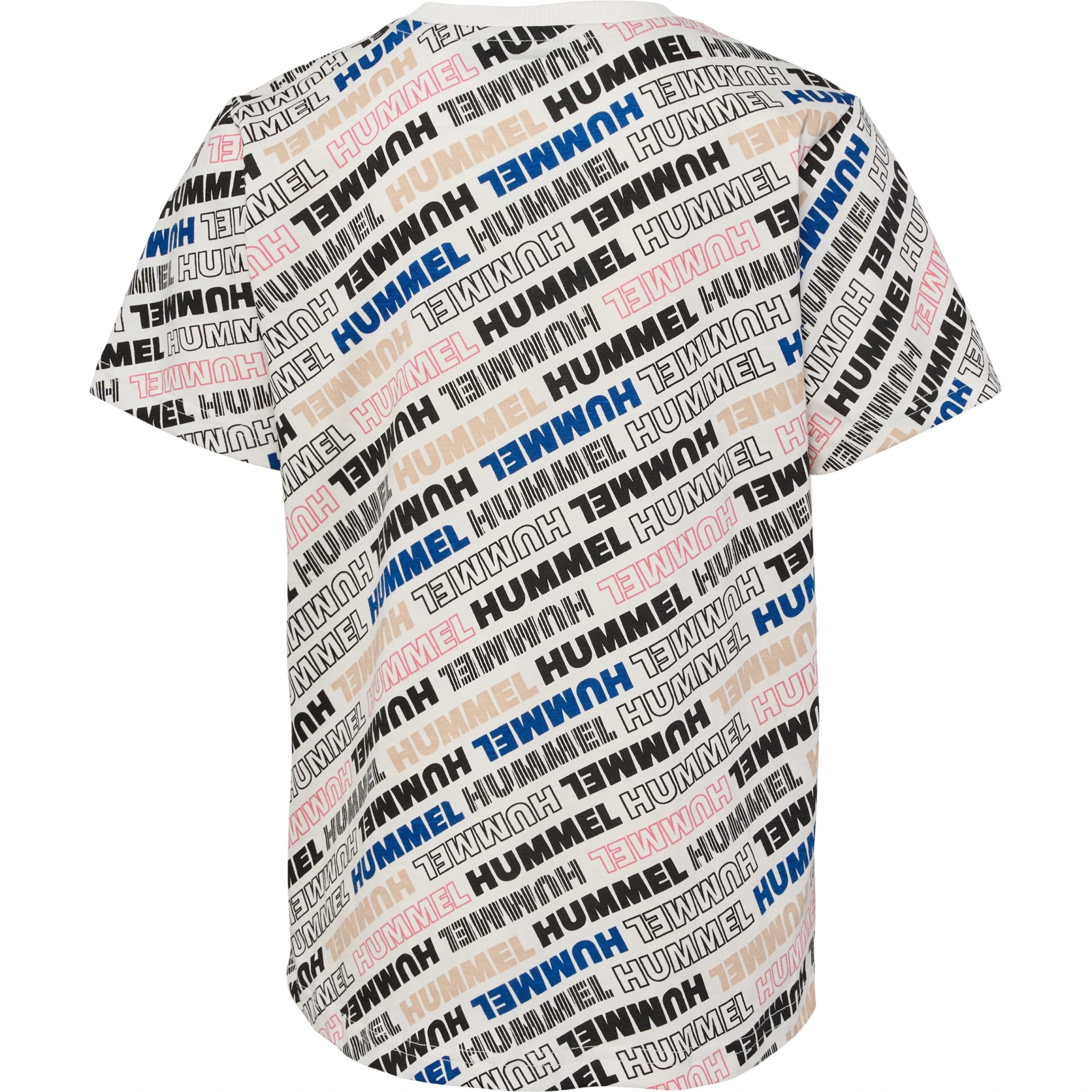 HUMMEL hmlCALEB_T_SHIRT_S_S___MARSHMALLOW___140 217623 9806 MARSHMALLOW
