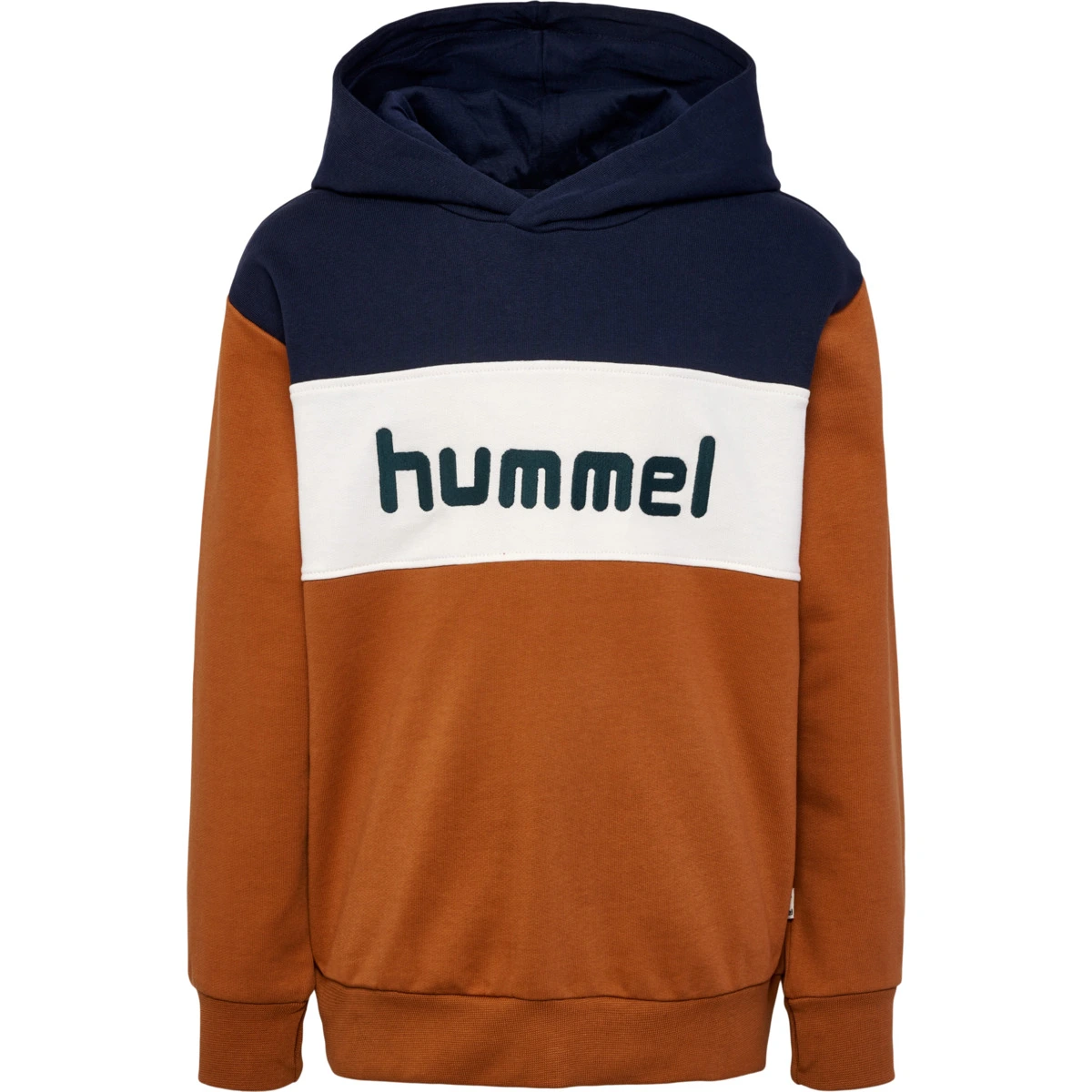 HUMMEL hmlMORTEN_HOODIE 215811 8004 SIERRA