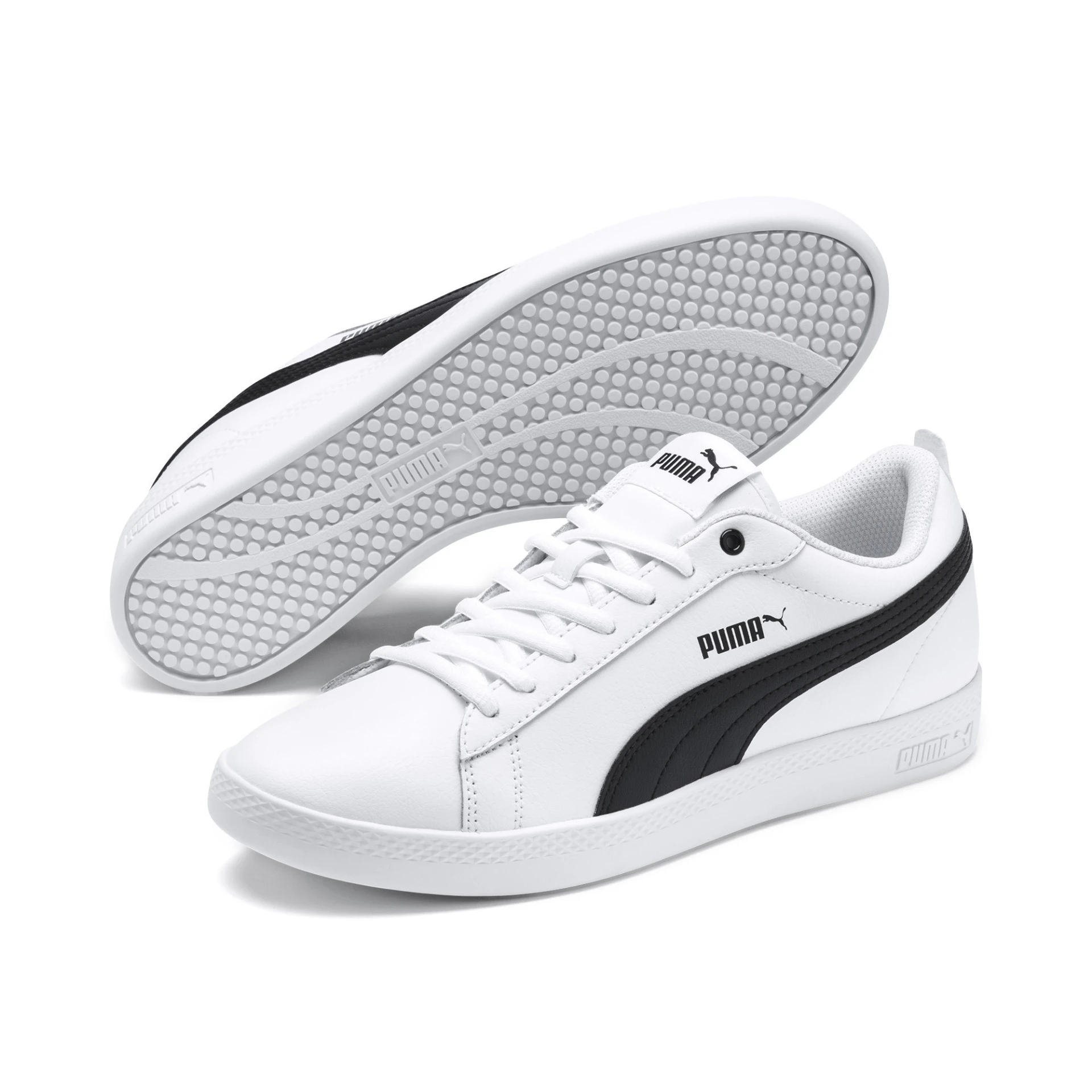 001 PUMA WHITE-PUMA BLACK