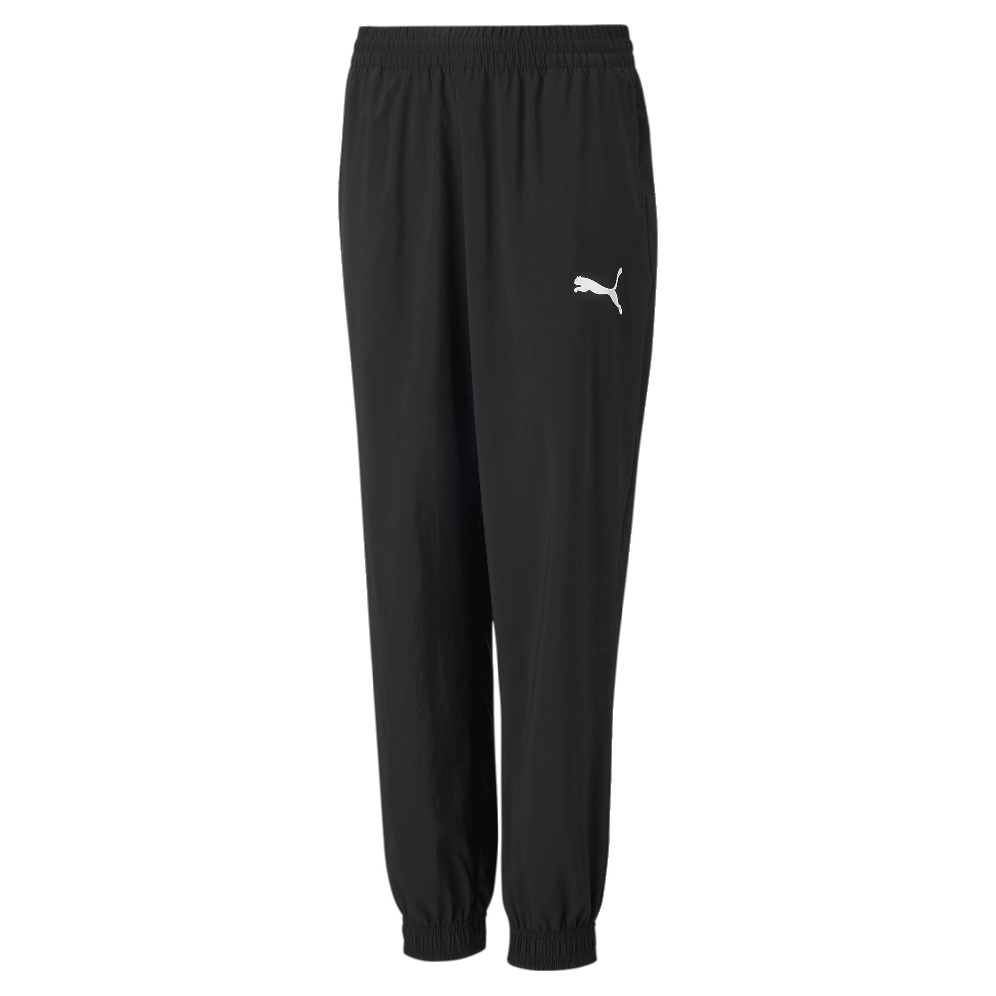 PUMA ACTIVE_Woven_Pants_cl_B 586983 001 PUMA BLACK