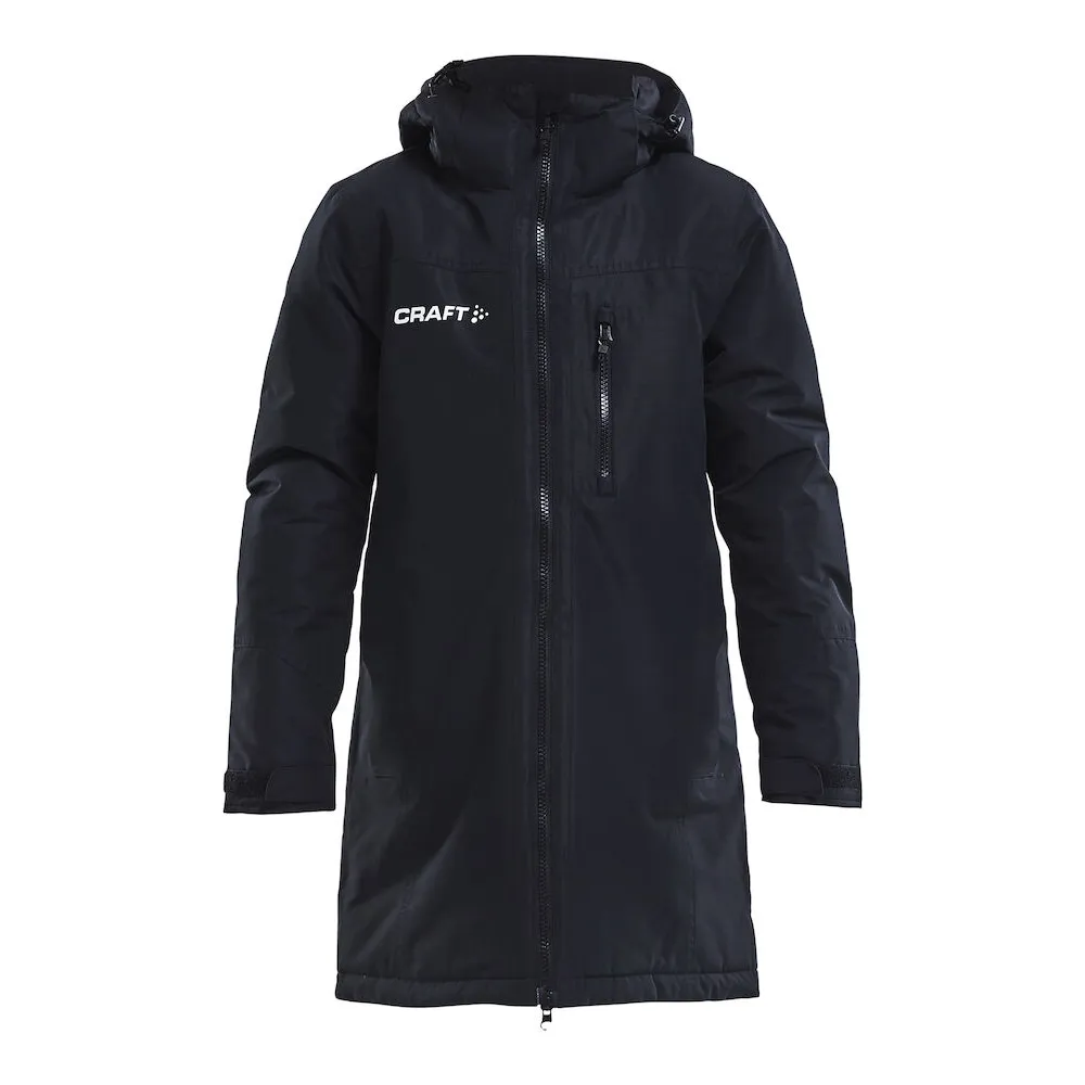 CRAFT Jacket_Parkas_Jr 1905993 9999 BLACK