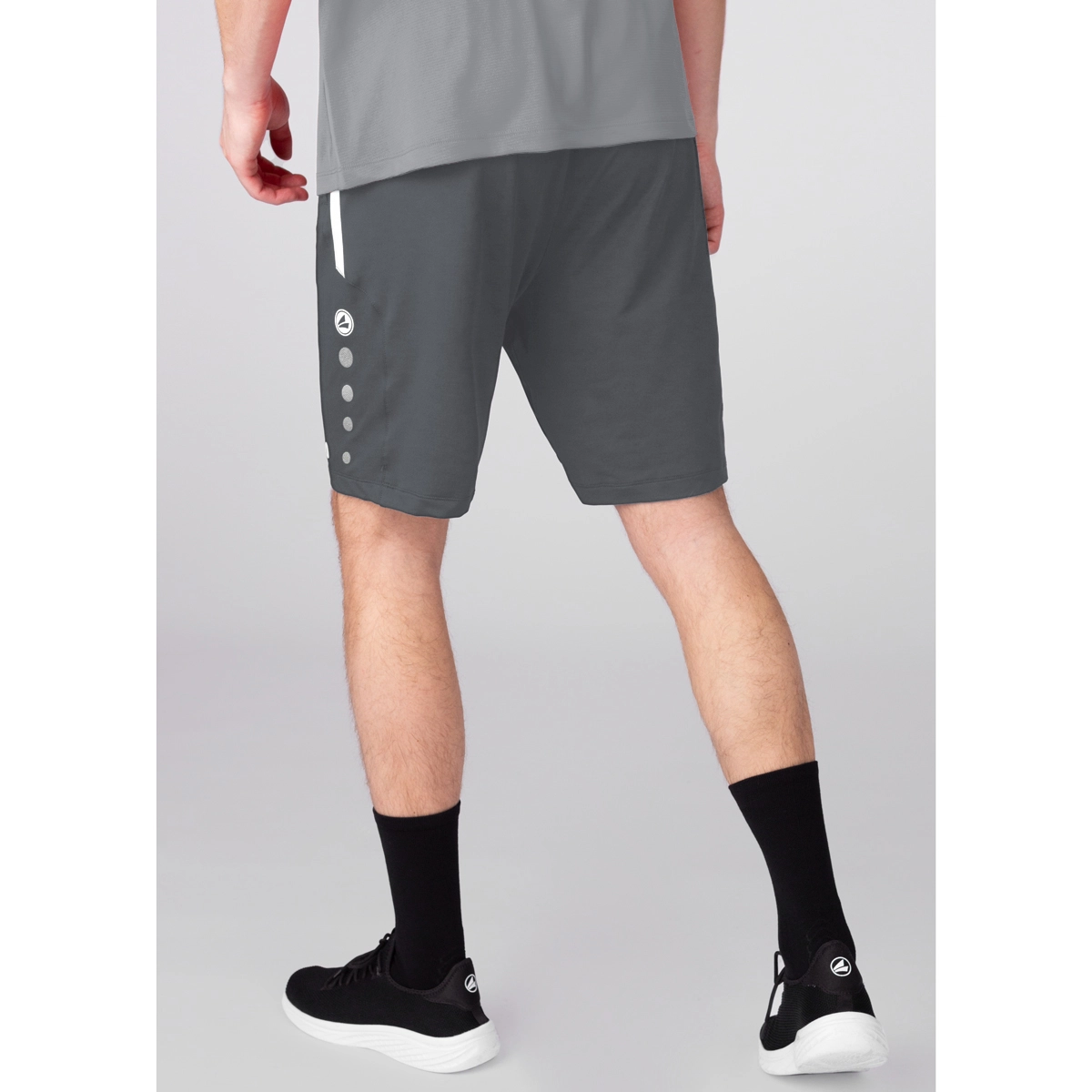 JAKO Trainingsshort_Allround 8589D 820 anthra light