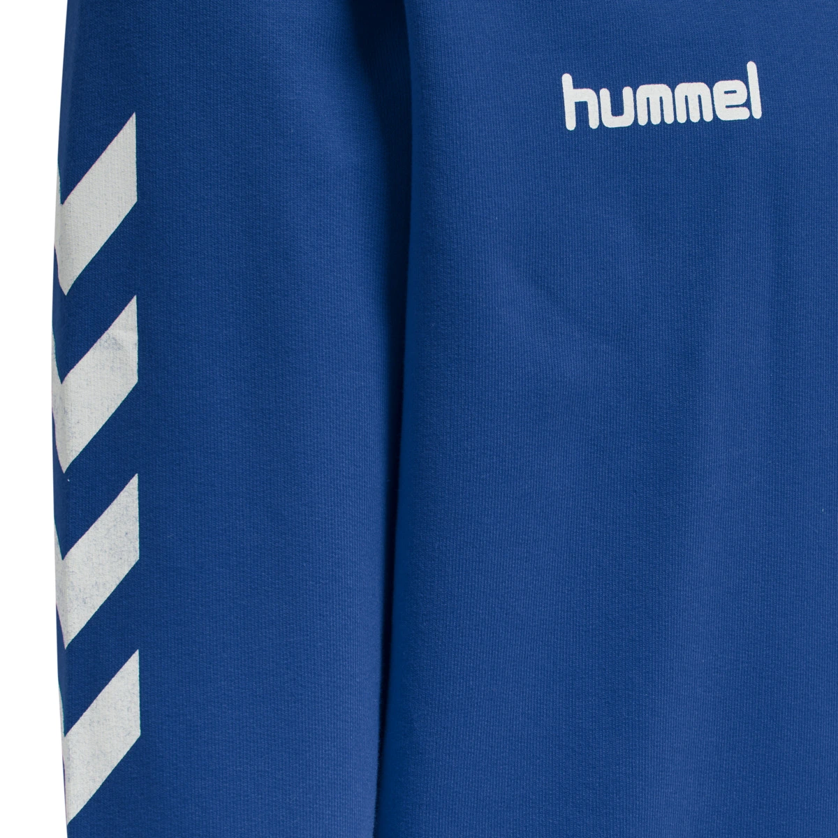 HUMMEL Kinder_Kapuzensweat_HMLGO_KIDS_COTTON_HOODIE 203509 7045 TRUE BLUE