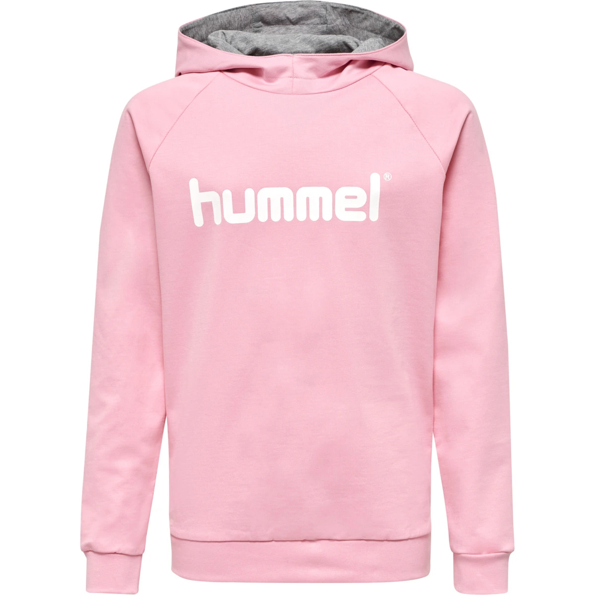 HUMMEL HMLGO_KIDS_COTTON_LOGO_HOODIE 203512 3257 COTTON CANDY