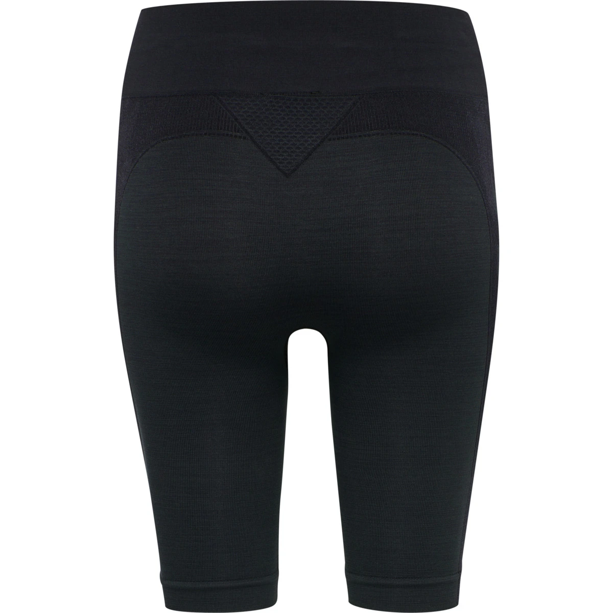 HUMMEL hmlCLEA_SEAMLESS_CYCLING_SHORTS 211761 2508 BLACK MELANGE