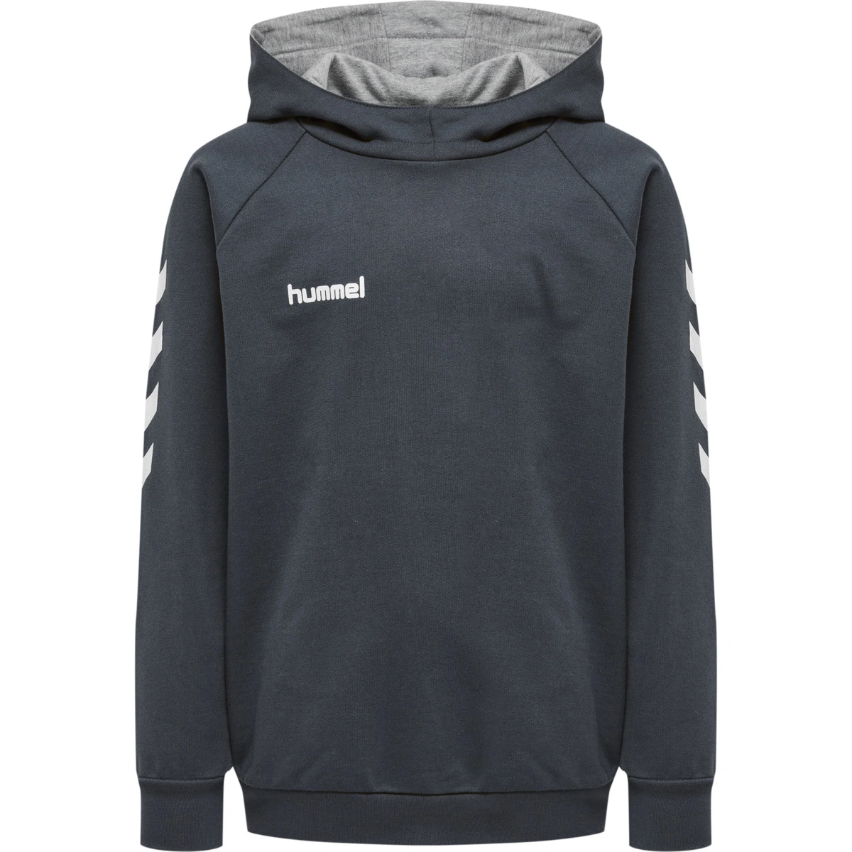 HUMMEL HMLGO_KIDS_COTTON_HOODIE 203509 8571 INDIA INK