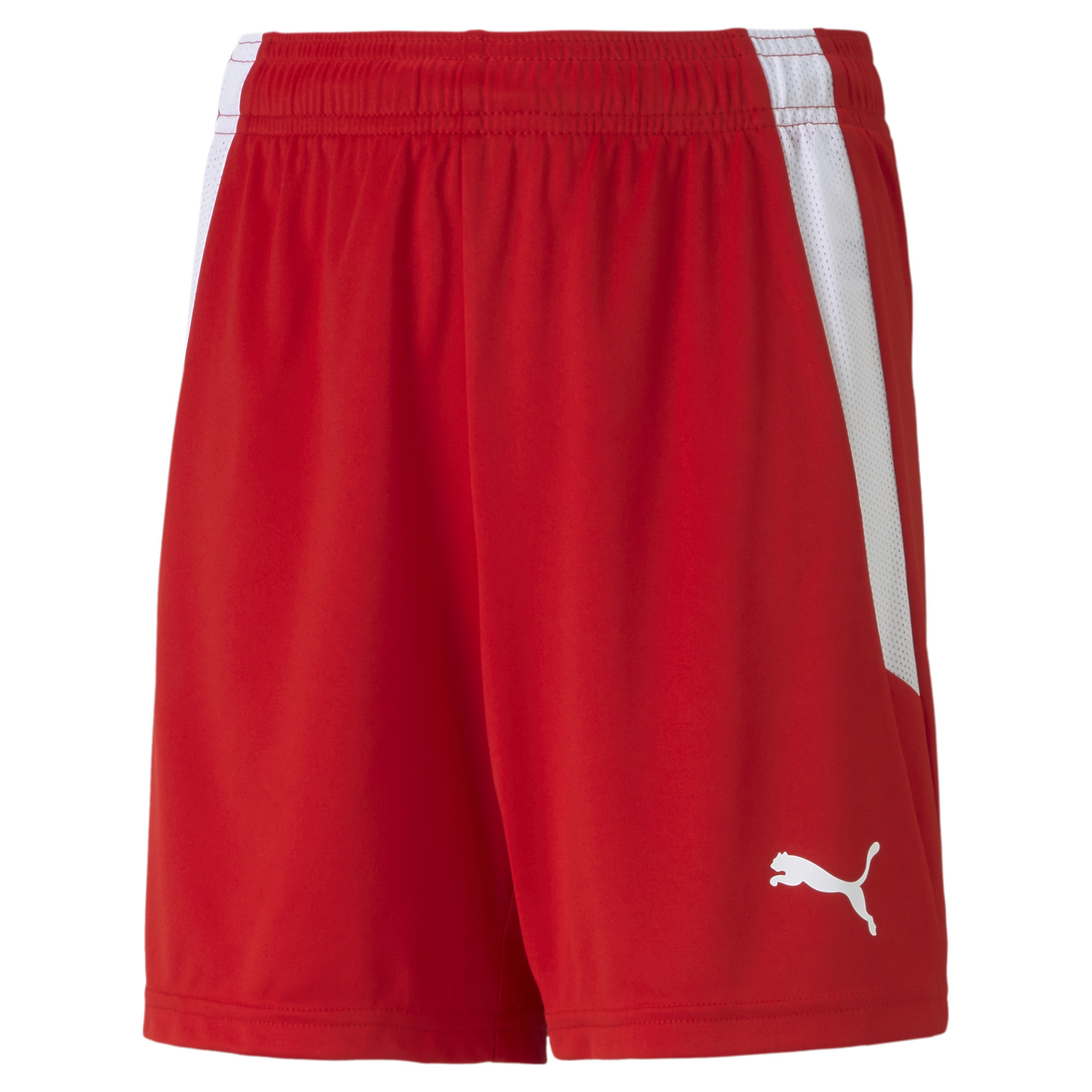 PUMA teamLIGA_Shorts_Jr 704931 001 PUMA RED-PUMA WHITE