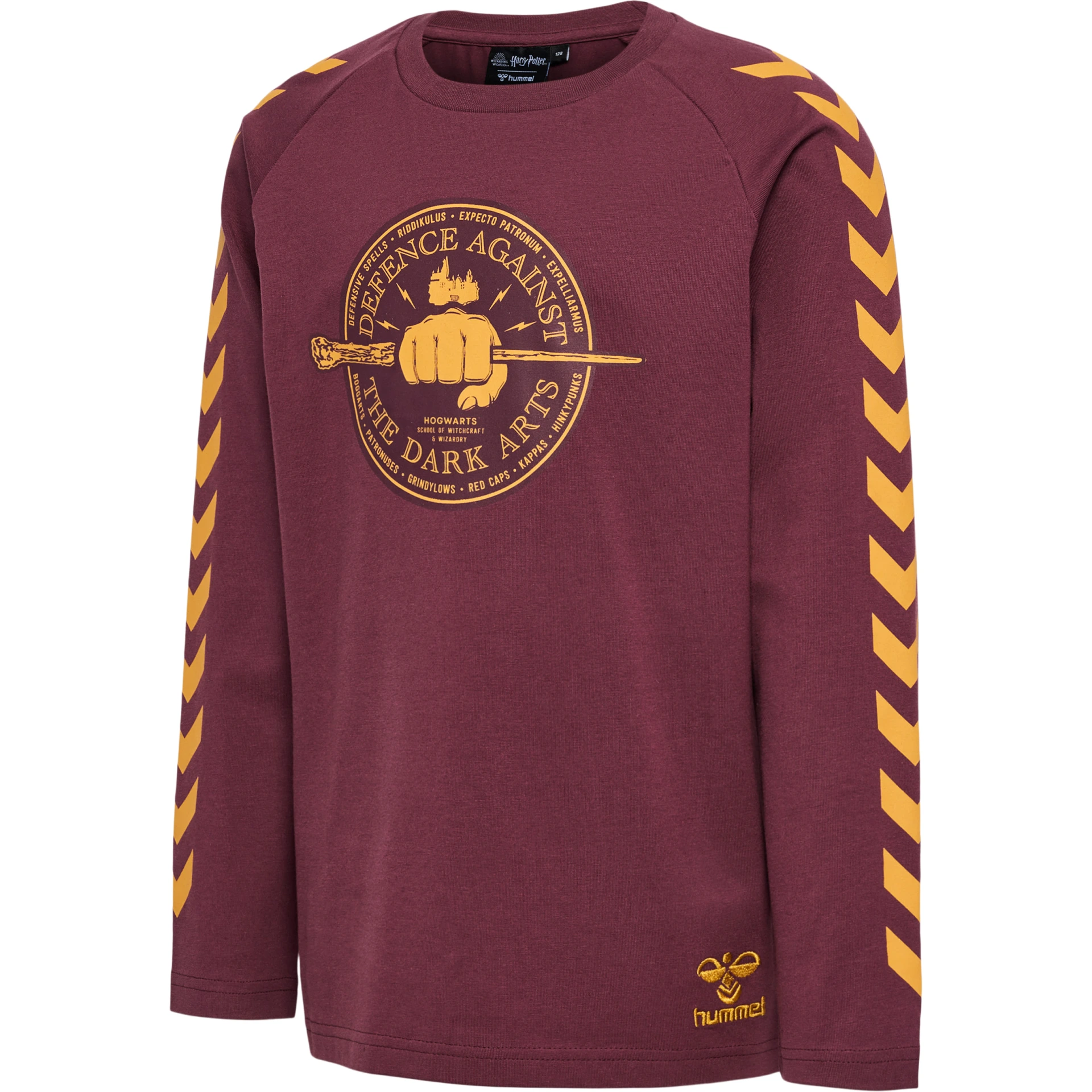 HUMMEL hmlHARRY_POTTER_T_SHIRT_LS___CATAWBA_GRAPE___110 222548 3679 CATAWBA GRAPE
