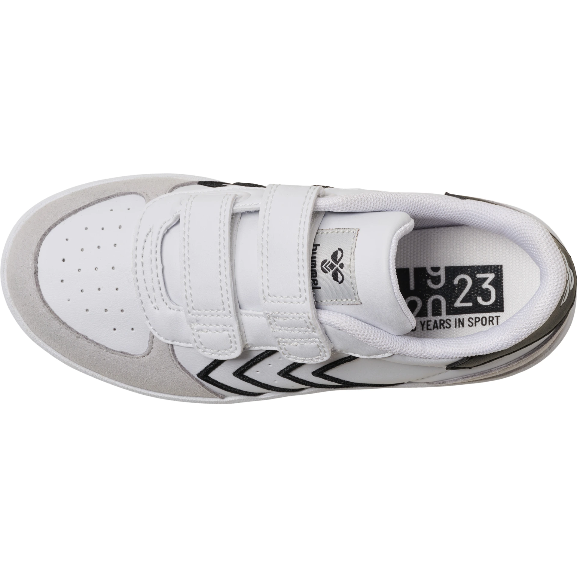 HUMMEL VICTORY___WHITE_BLACK___21 217825 9124 WHITE/BLACK
