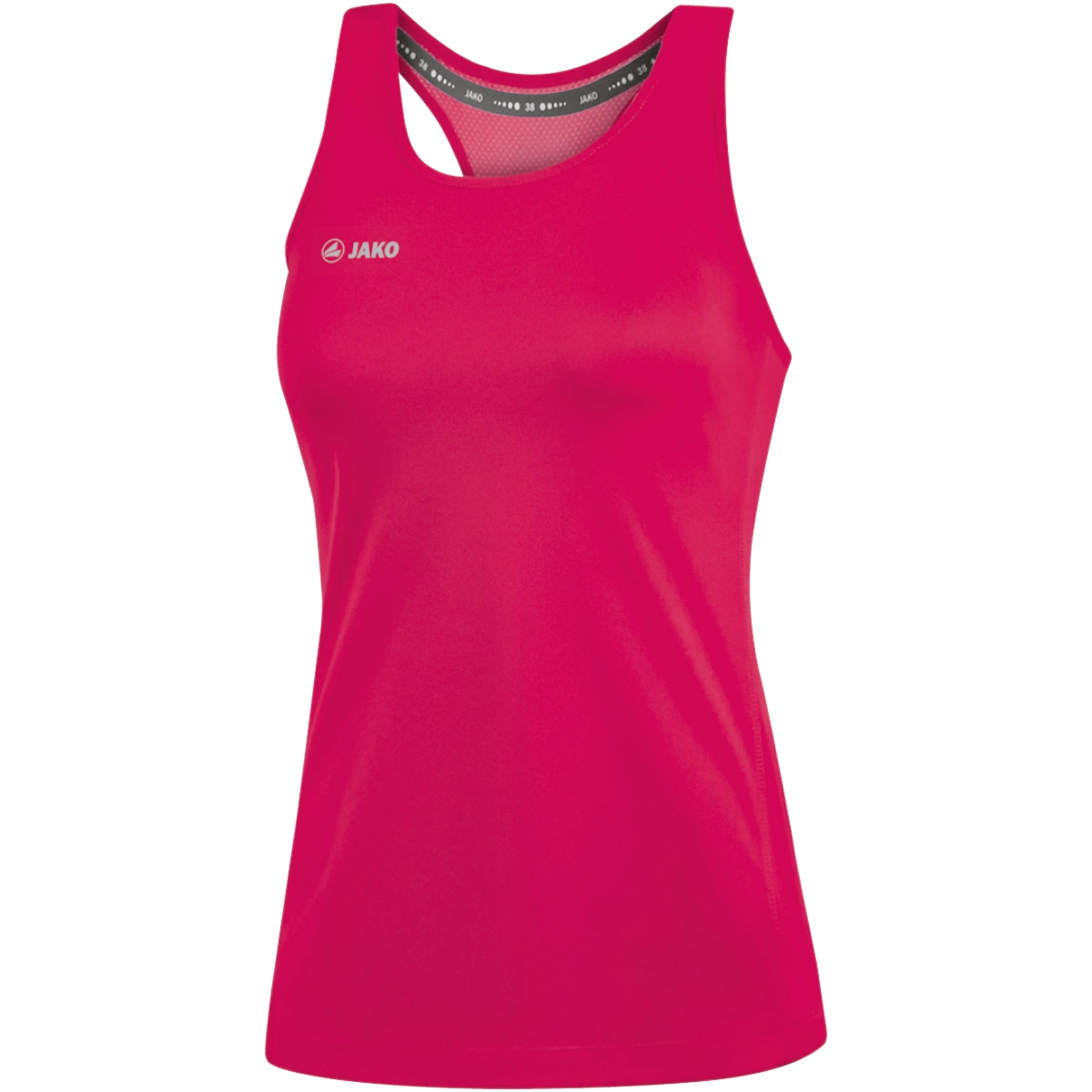 JAKO Running___Textil___Singlets_Run_20_Tanktop_Running 6075 51 pink