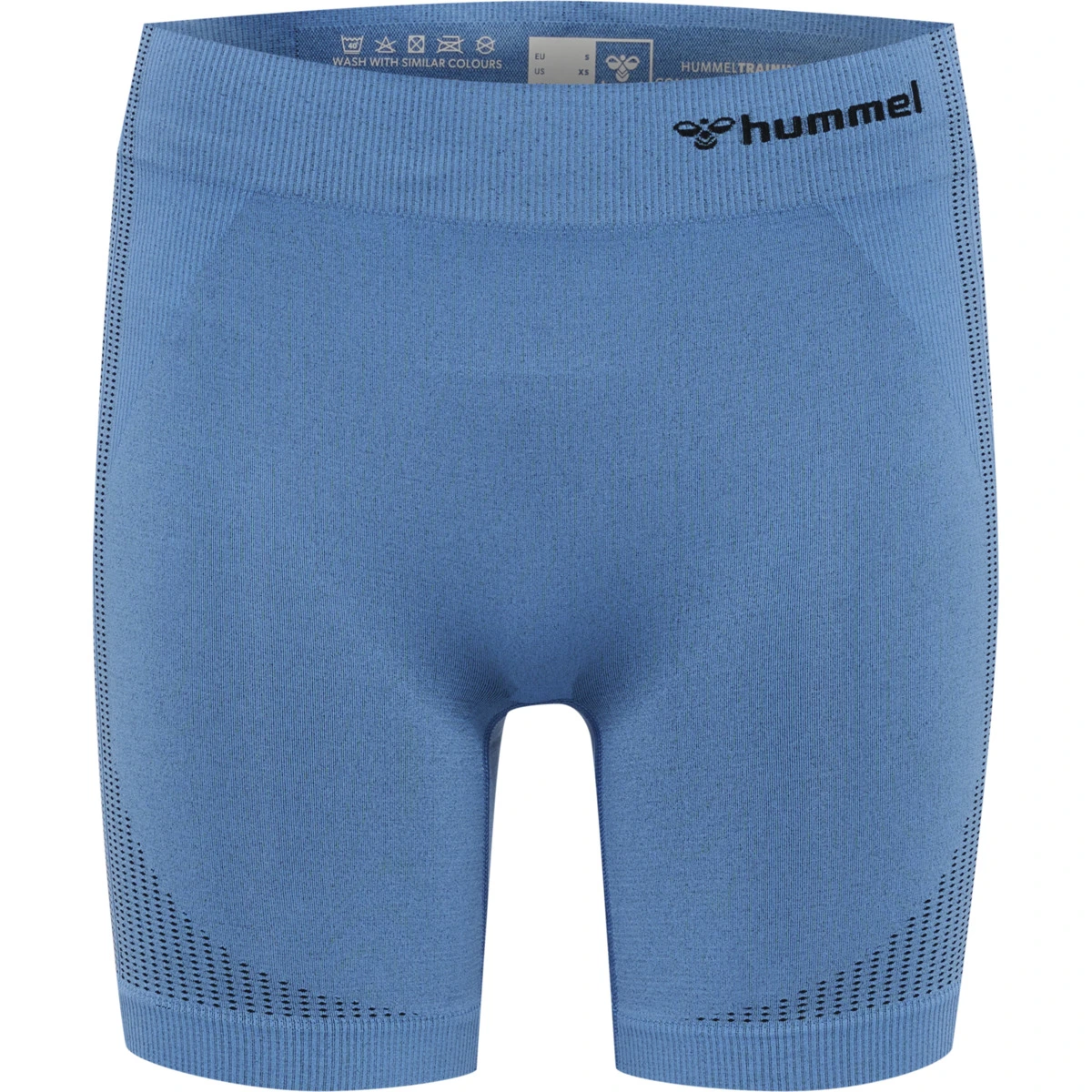 HUMMEL hmlSHAPING_SEAMLESS_MW_SHORTS 216774 8563 MARINA