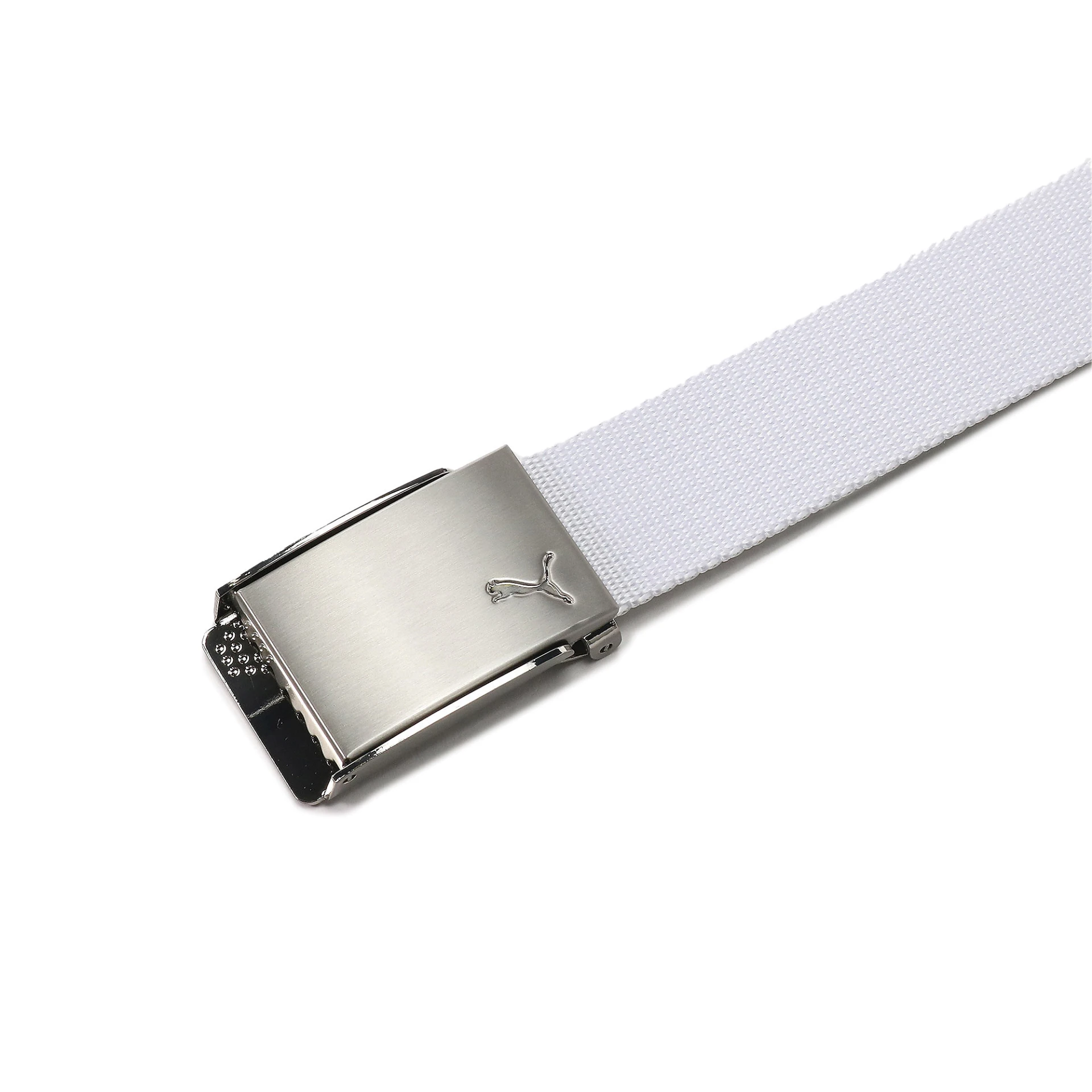 PUMA Reversible_Web_Belt 054044 001 BRIGHT WHITE
