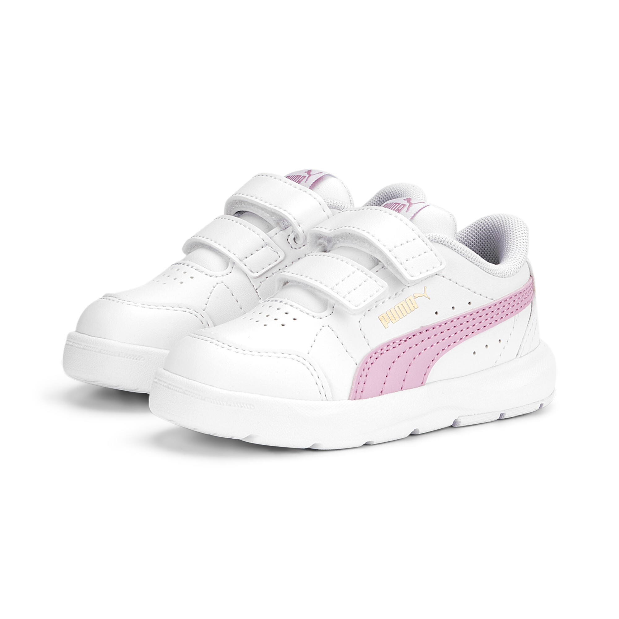 005 PUMA WHITE-LILAC CHIFFON-P