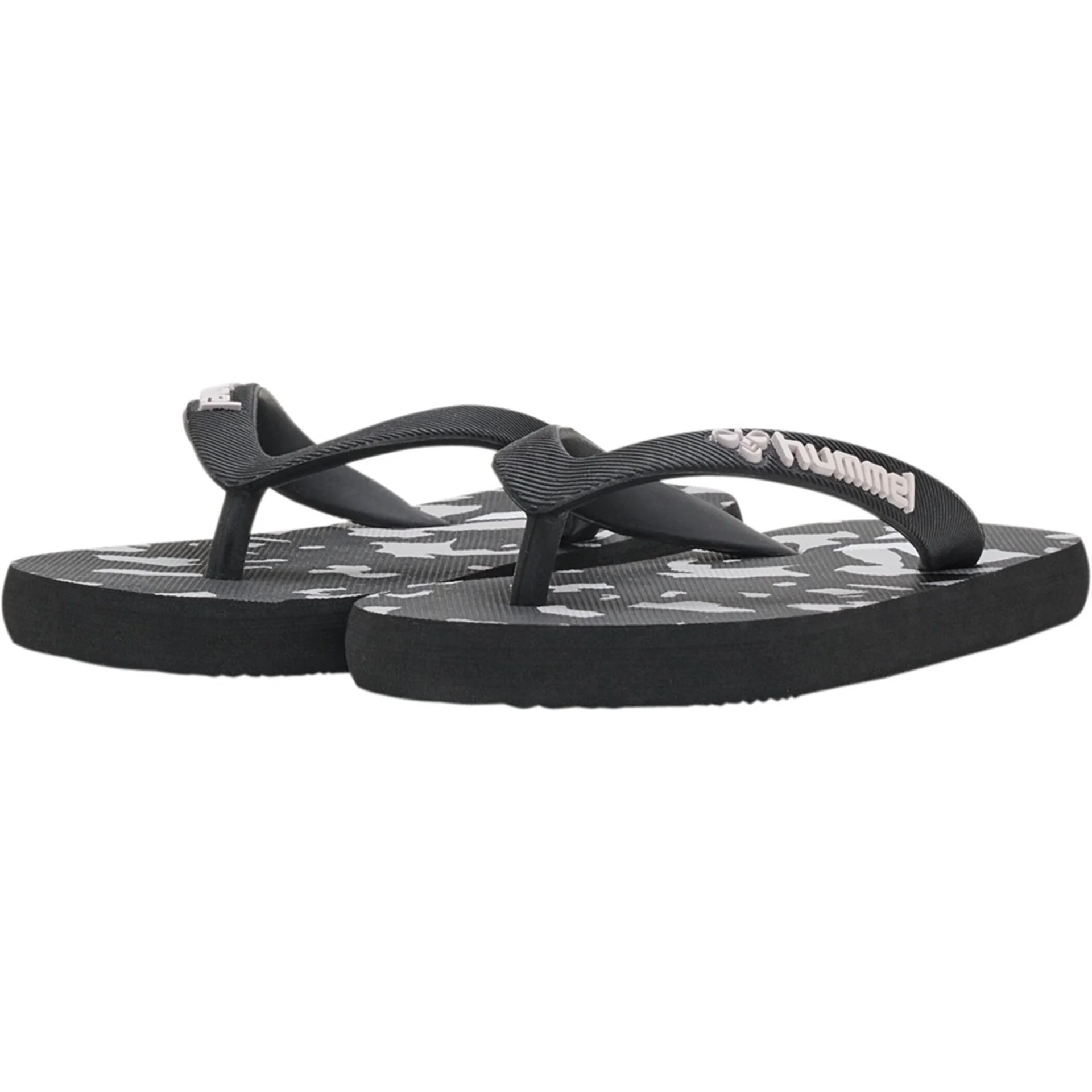 HUMMEL HUMMEL_Kinder_Sandalen_FLIP_FLOP_JR 213513 2114 BLACK/WHITE