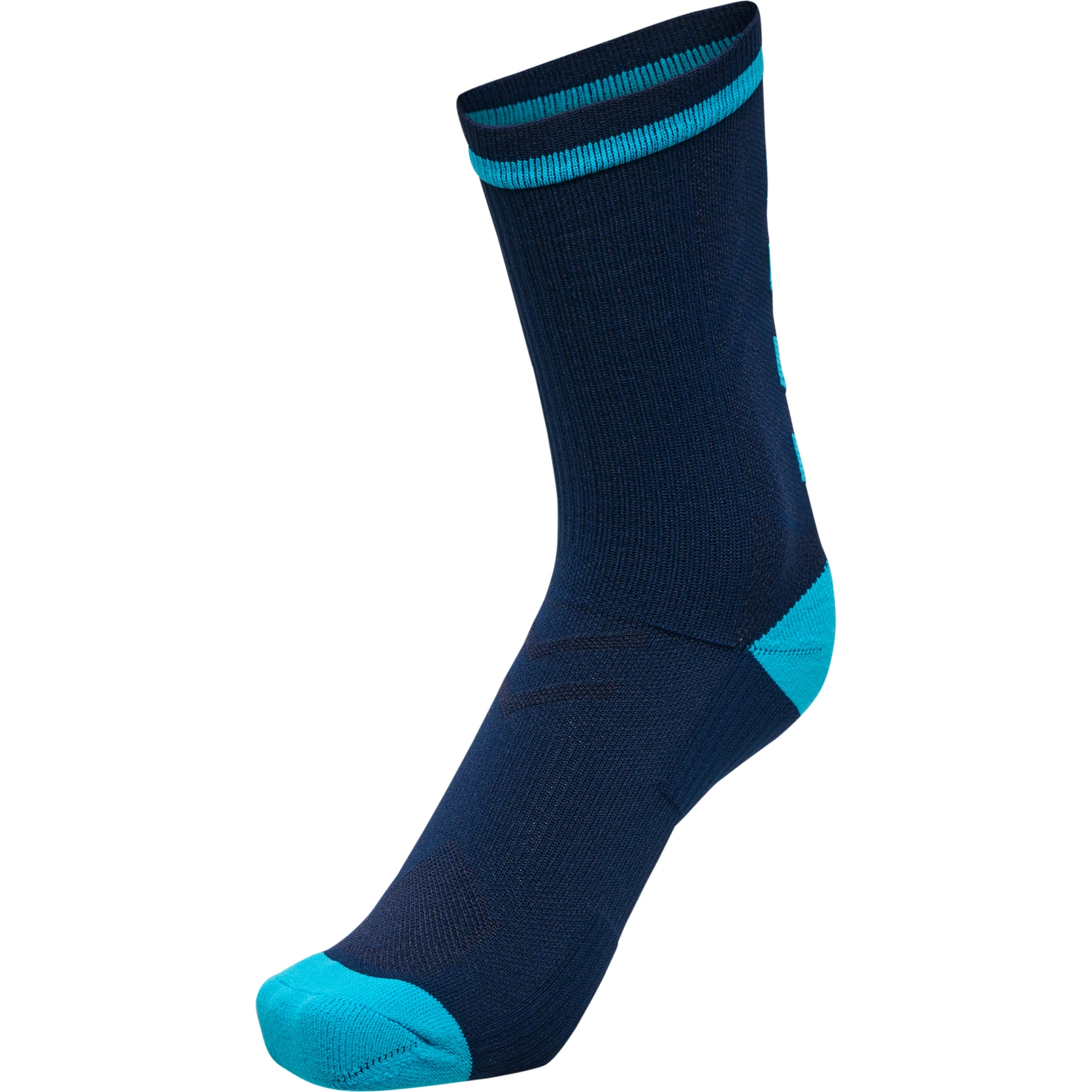 HUMMEL ELITE_INDOOR_SOCK_LOW_PA 211149 8553 BLACK IRIS/ATOMIC BLUE