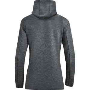 JAKO Damen_Kapuzensweat_Premium_Basics A4T023DA6729D 21 anthrazit meliert