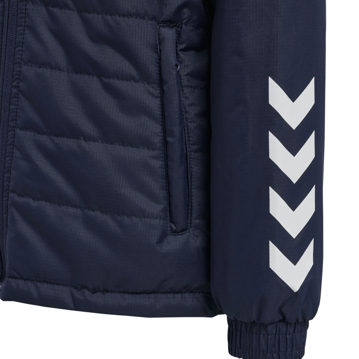 HUMMEL HUMMEL_Kinder_Jacke_hmlPROMO_SHORT_BENCH 211614 7026 MARINE