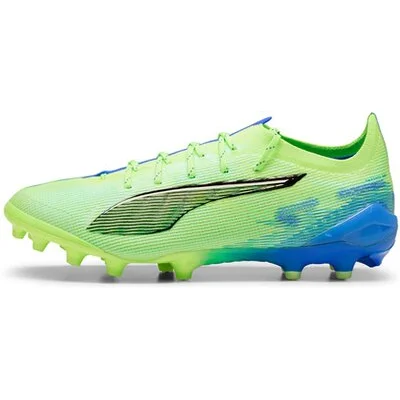PUMA Herren_Fussball_Hartplatzschuhe_ULTRA_5_ULTIMATE_AG 108089 003 Fizzy Apple-PUMA White-Blu