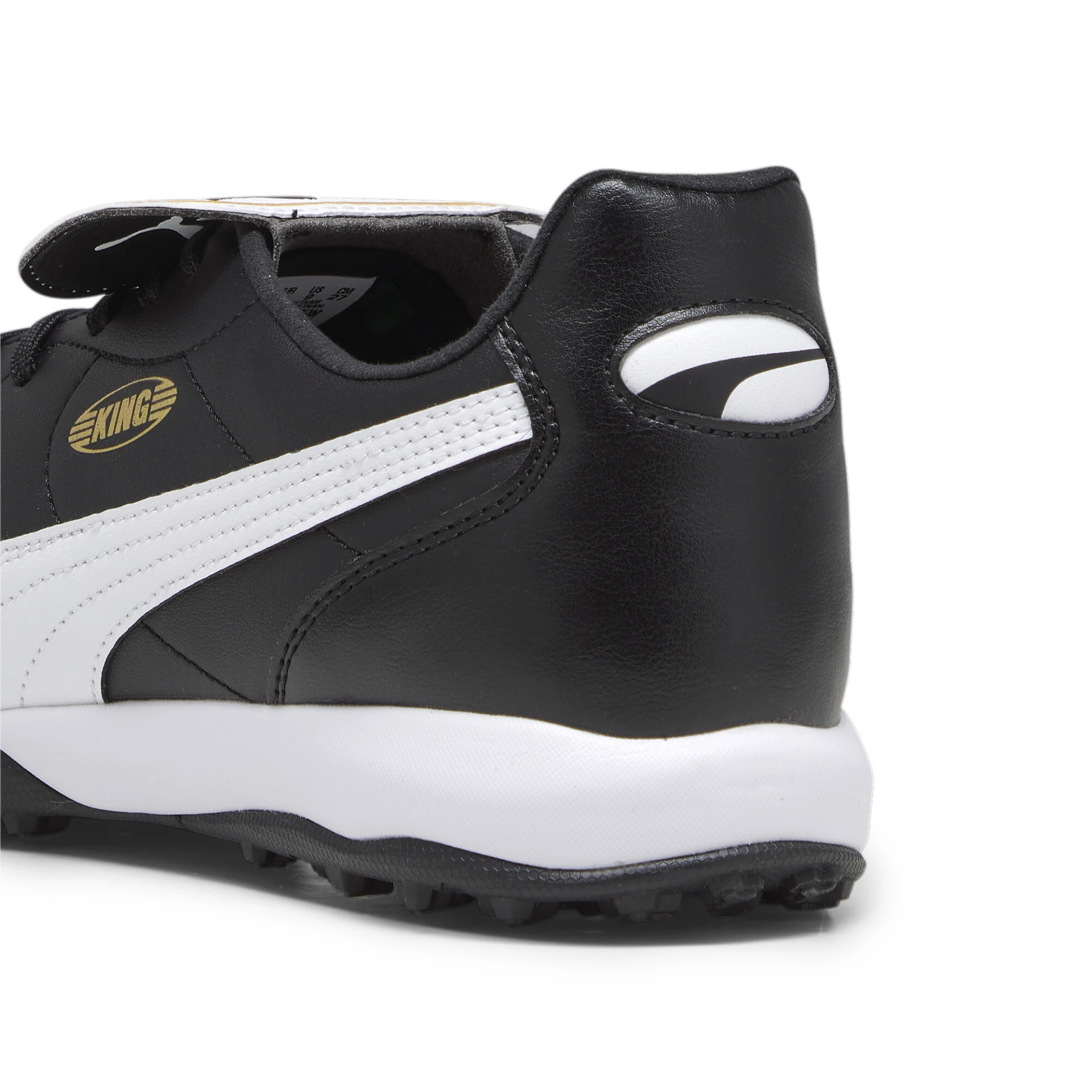 PUMA KING_TOP_TT 107417 001 PUMA BLACK-PUMA WHITE-PUMA