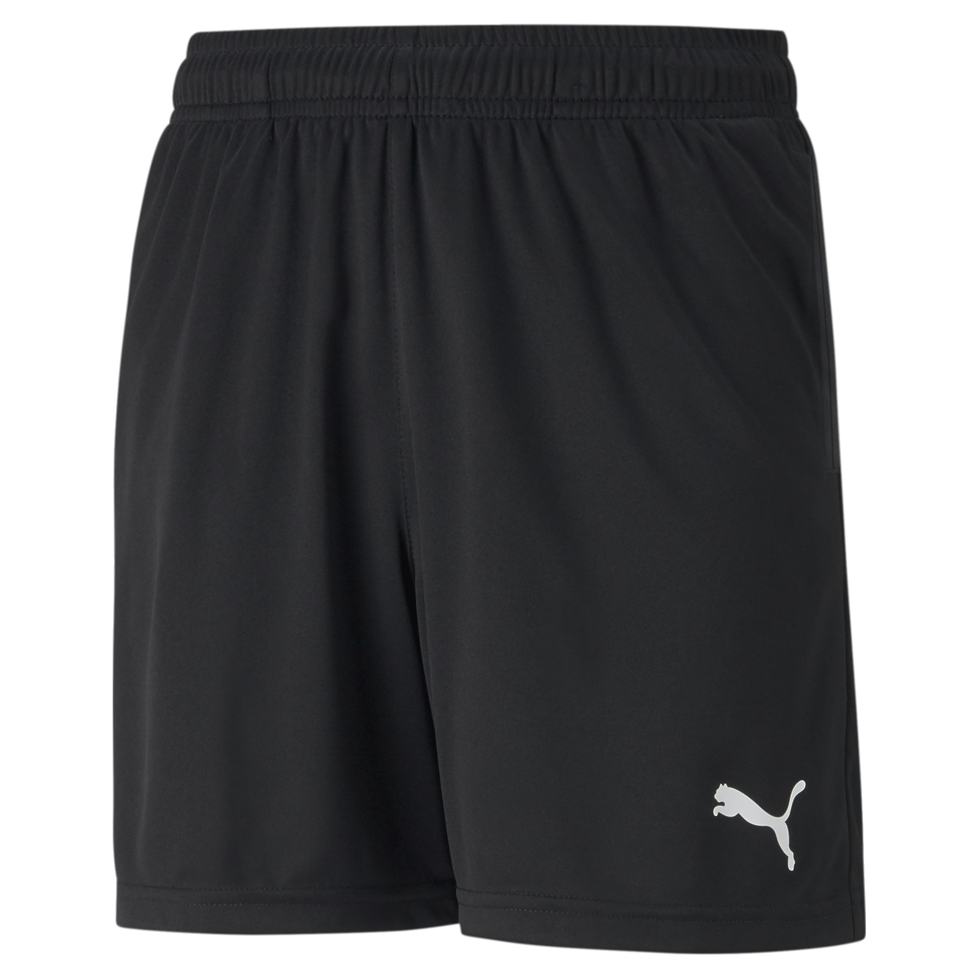 PUMA teamRISE_Training_Shorts_Jr 657337 003 PUMA BLACK-PUMA WHITE