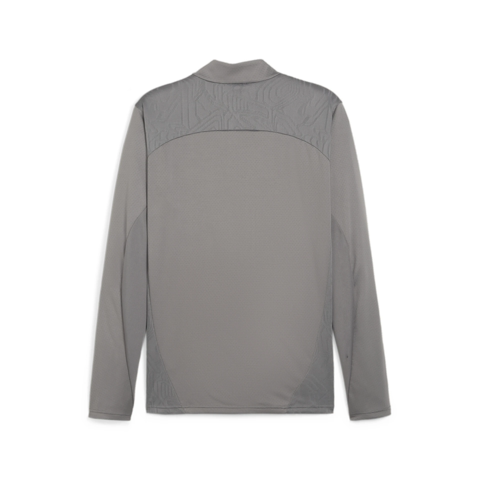 PUMA teamFINAL_Training_Jacket 658554 013 Cast Iron-PUMA Silver