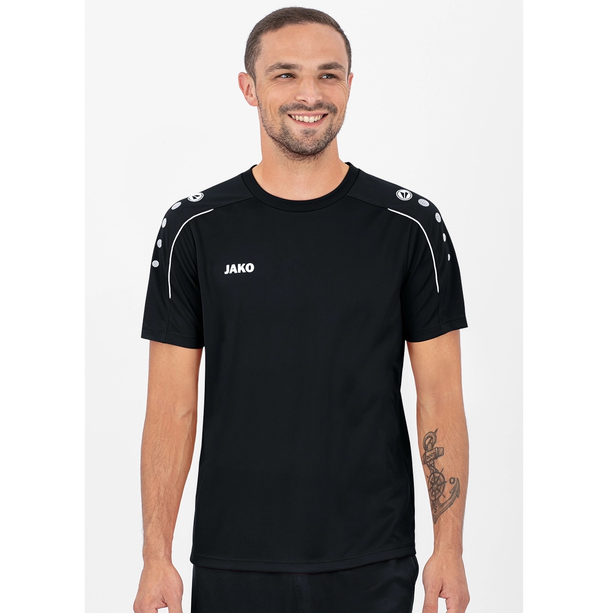 JAKO Kinder_T_Shirt_Classico 6150K 08 schwarz