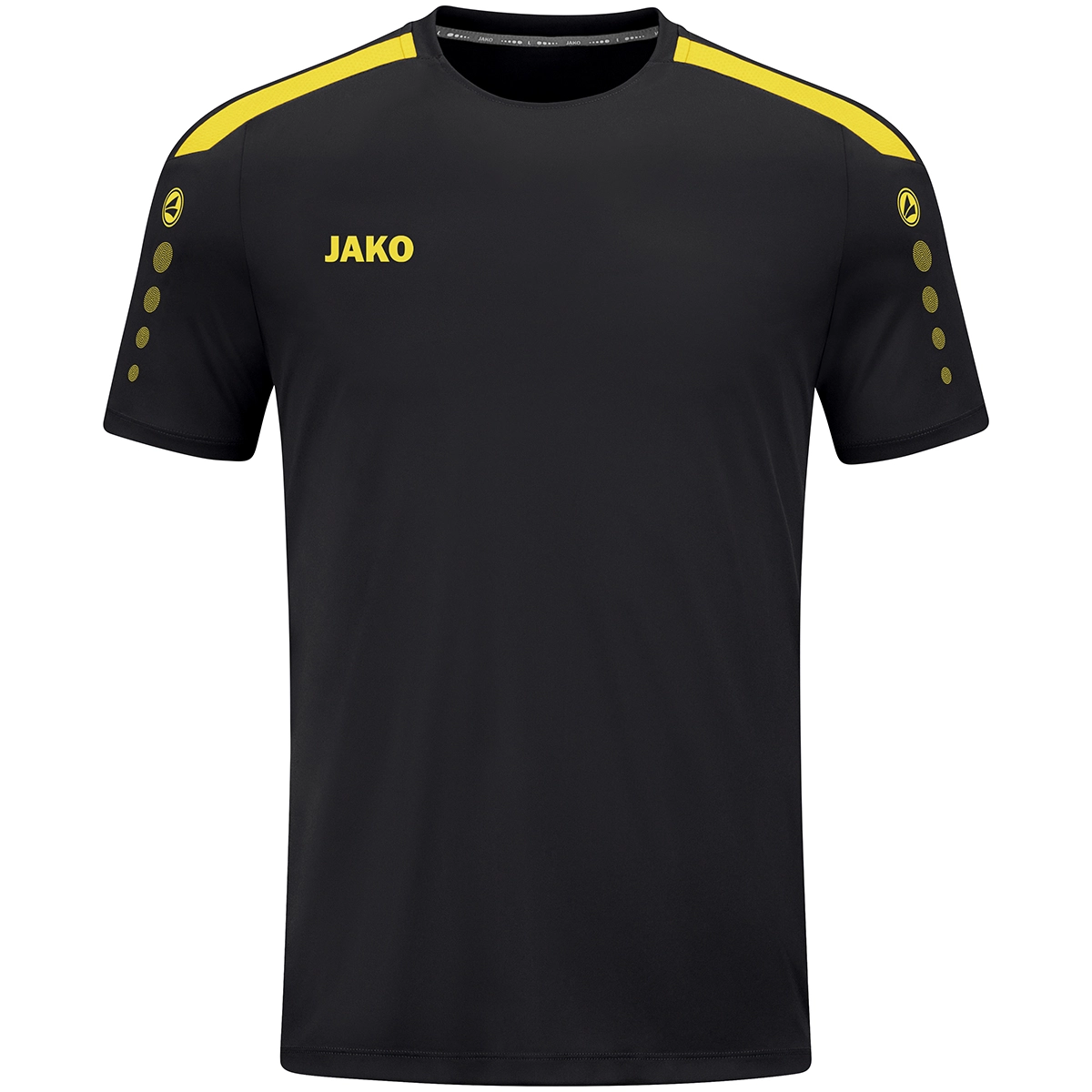 JAKO Trikot_Power_KA 4223 803 schwarz/citro