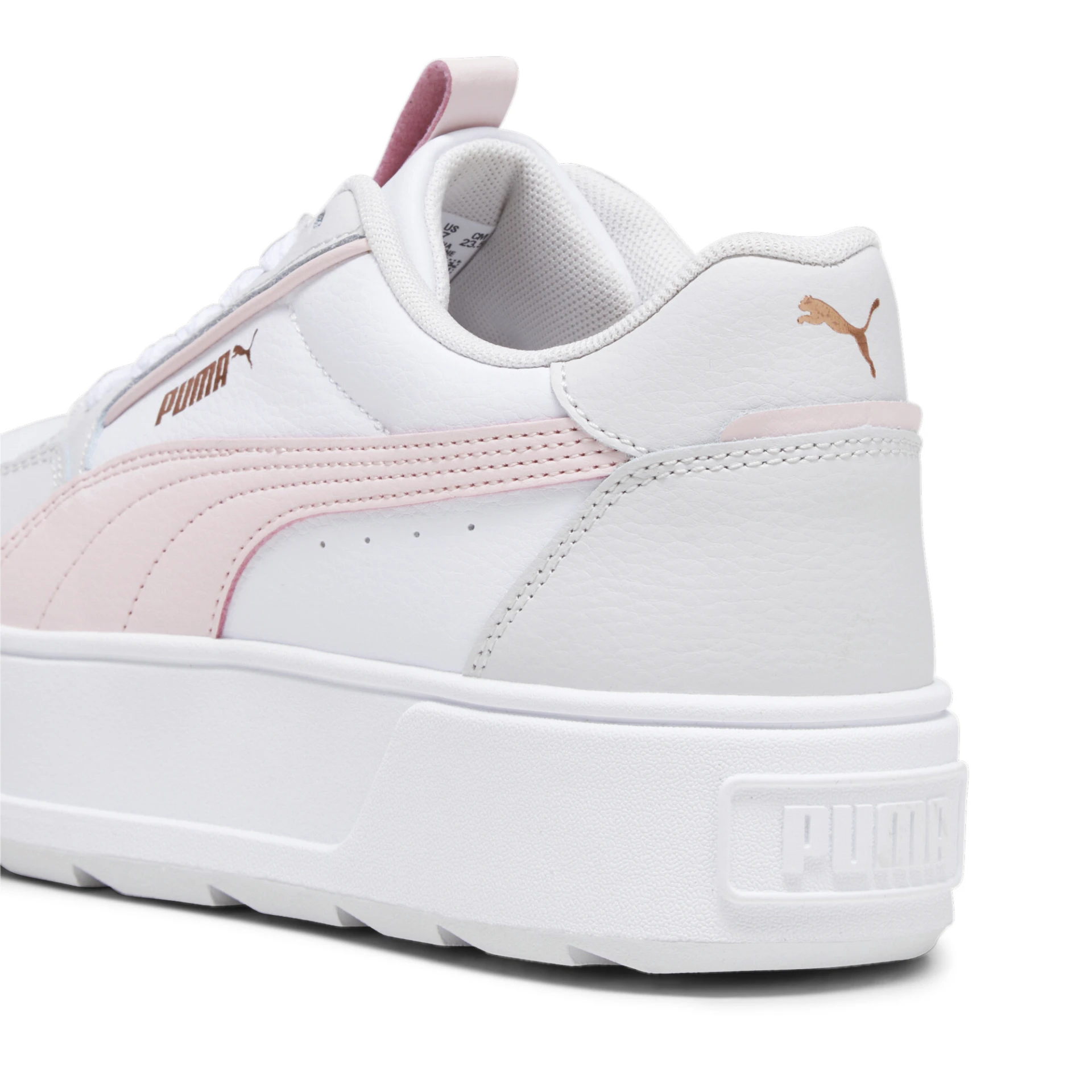 PUMA Karmen_Rebelle 387212 017 PUMA WHITE-FROSTY PINK-FEA