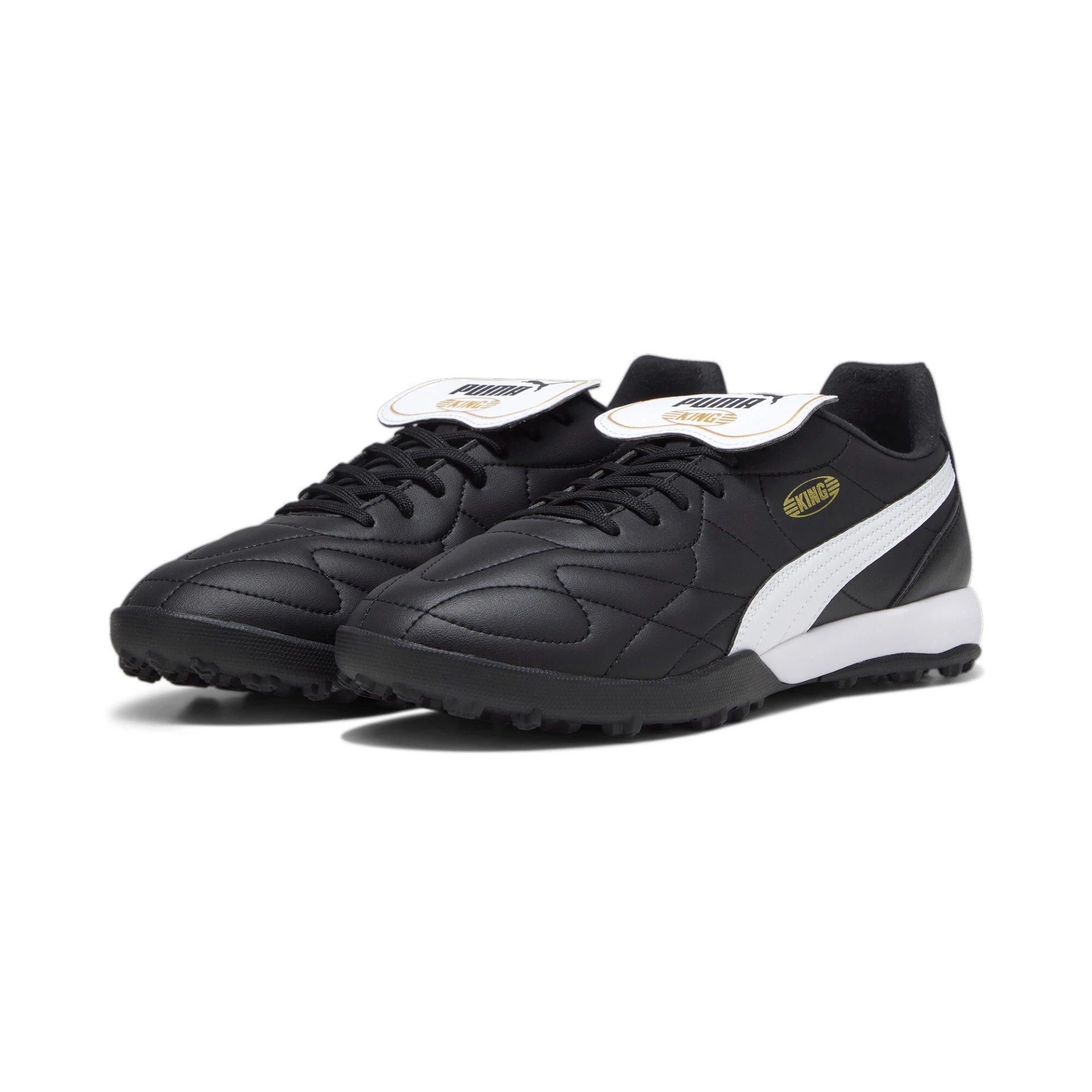 PUMA KING_TOP_TT 107417 001 PUMA BLACK-PUMA WHITE-PUMA