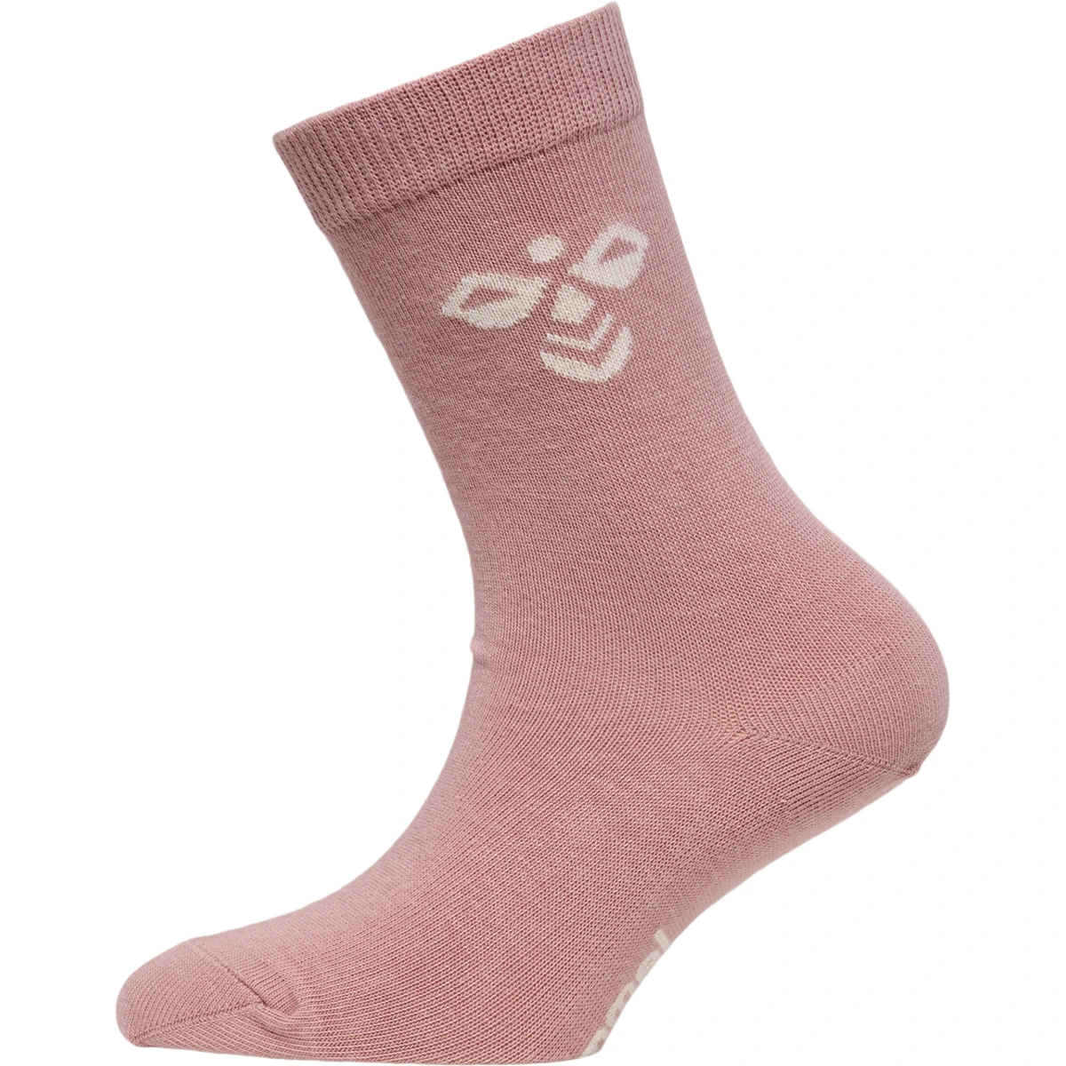 HUMMEL SUTTON_3_PACK_SOCK 207550 4852 WOODROSE