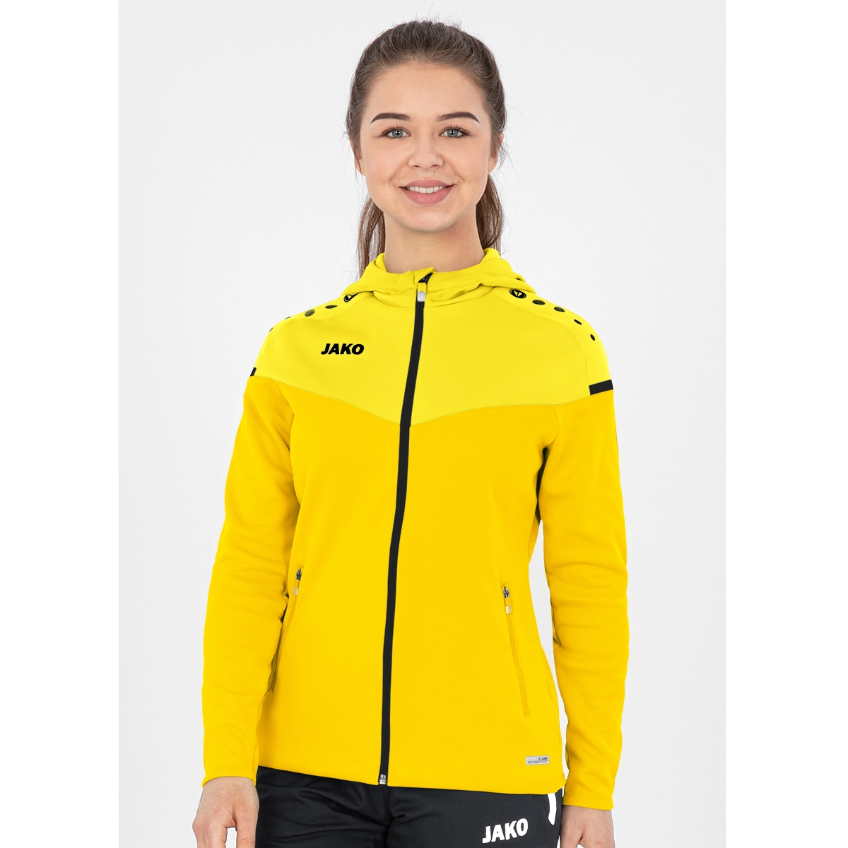 JAKO Kapuzenjacke_Champ_20 6820D 03 citro/citro light