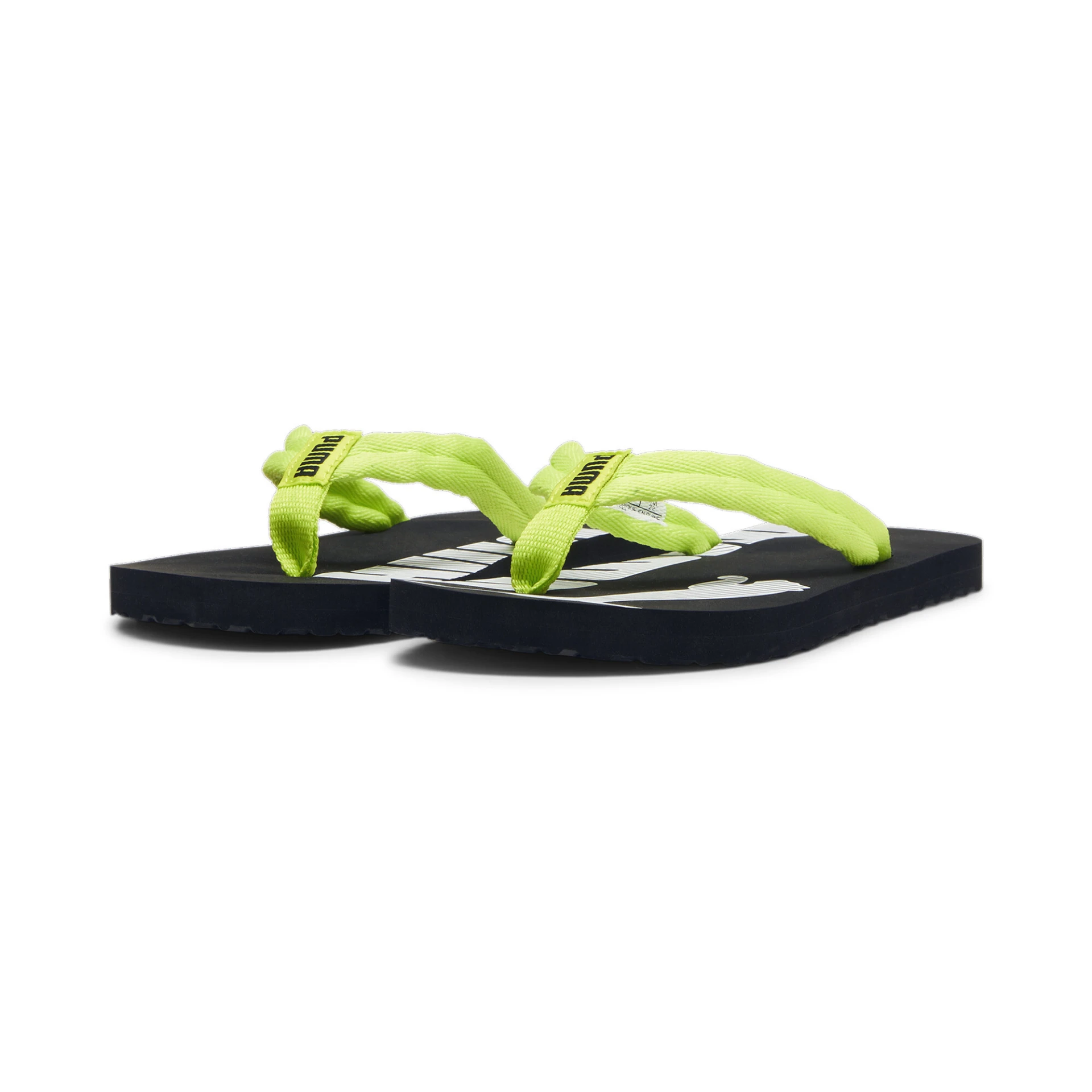 PUMA Epic_Flip_v2_Jr 360288 046 LIME POW-PUMA BLACK-PUMA W