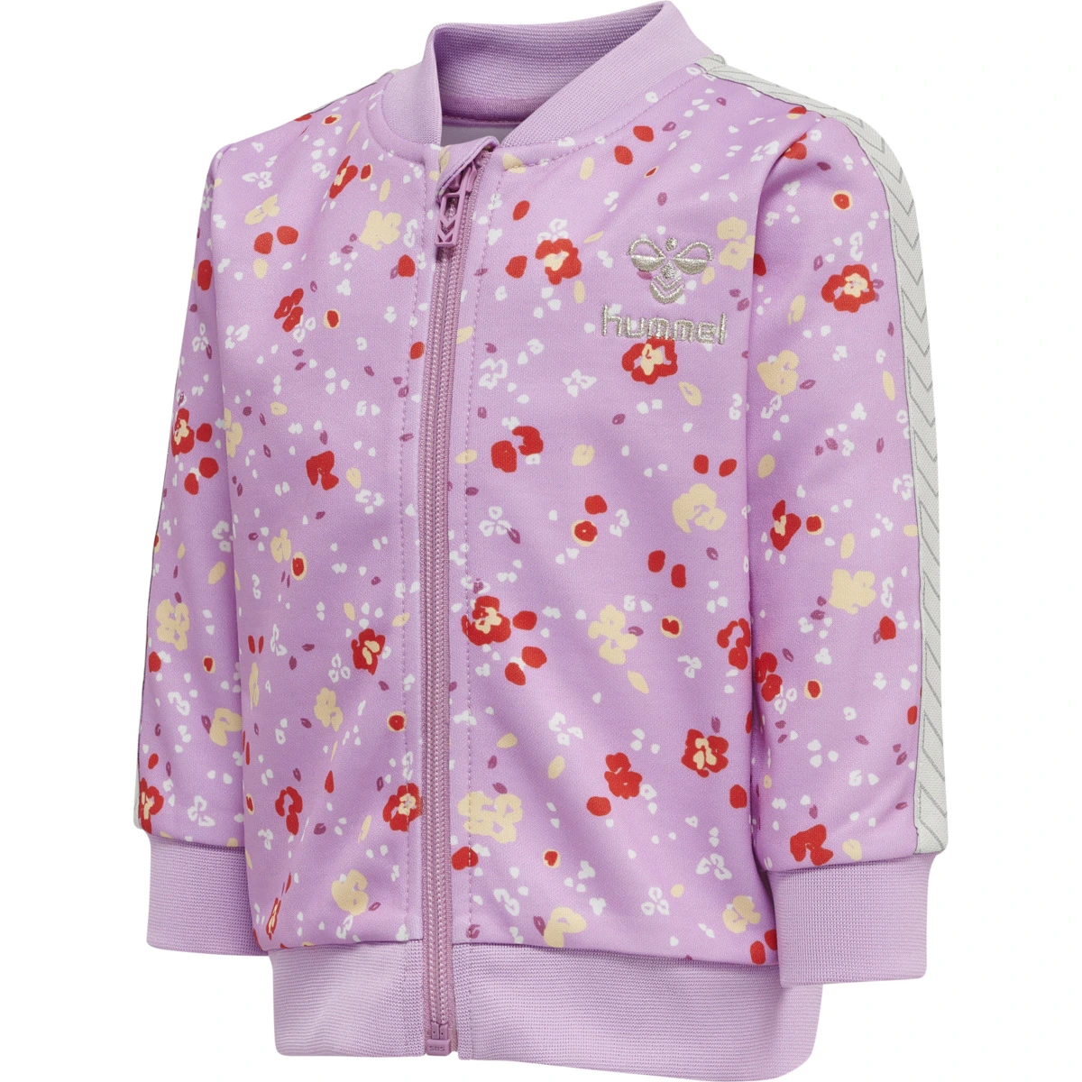 HUMMEL HUMMEL_Kinder_Unterjacke_hmlNICA_ZIP_JACKET 214070 3911 MAUVE MIST