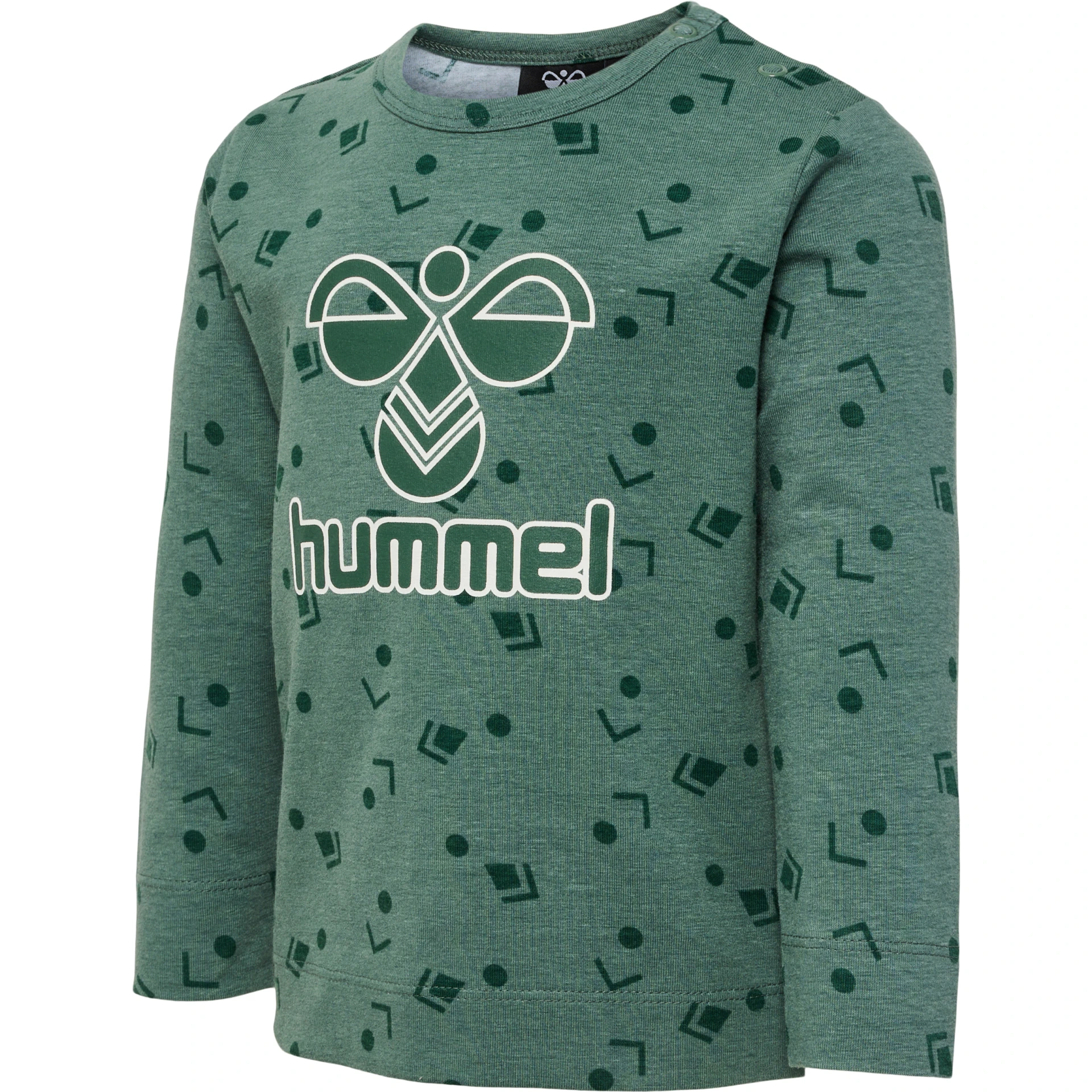 HUMMEL hmlGREER_T_SHIRT_L_S___LAUREL_WREATH___62 218004 6575 LAUREL WREATH