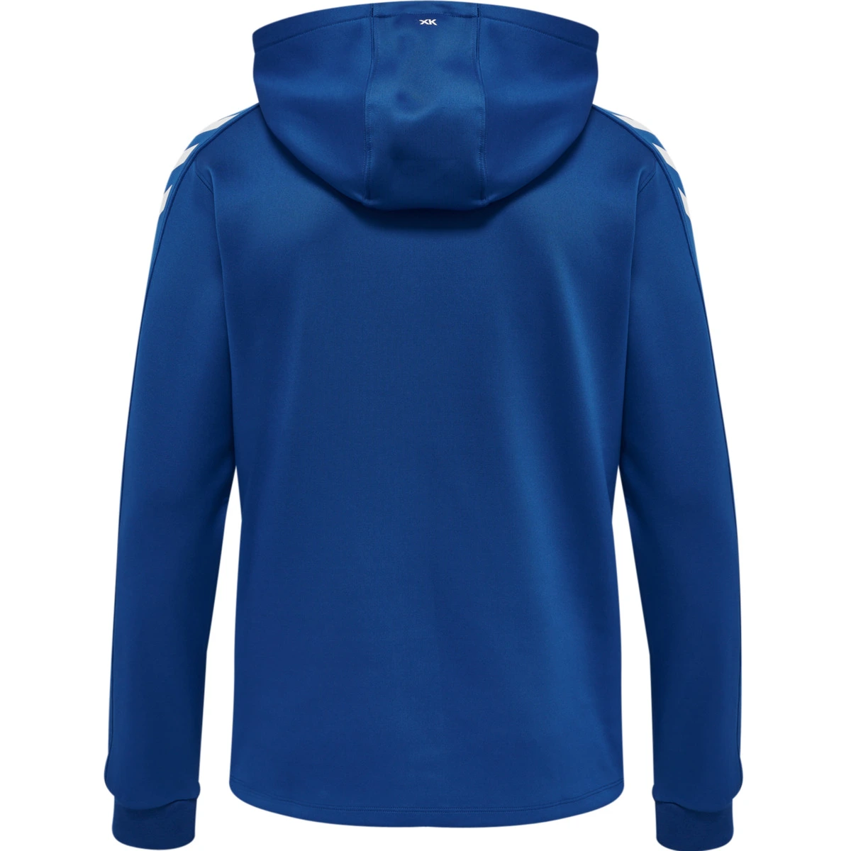 HUMMEL HUMMEL_Unisex_Adults_Unisex_Kids_hmlCORE_XK_POLY_ZIP_HOOD_SWEAT 211484 7045 TRUE BLUE