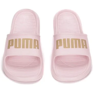 PUMA Herren_Badesandalen_Divecat_v2_Lite 374823 021 CHALK PINK-PUMA TEAM GOLD