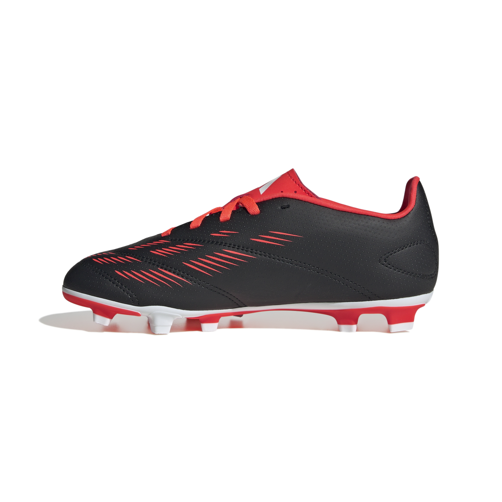 ADIDAS PREDATOR_CLUB_FxG_J IG5429 000 CBLACK/FTWWHT/SOLRED