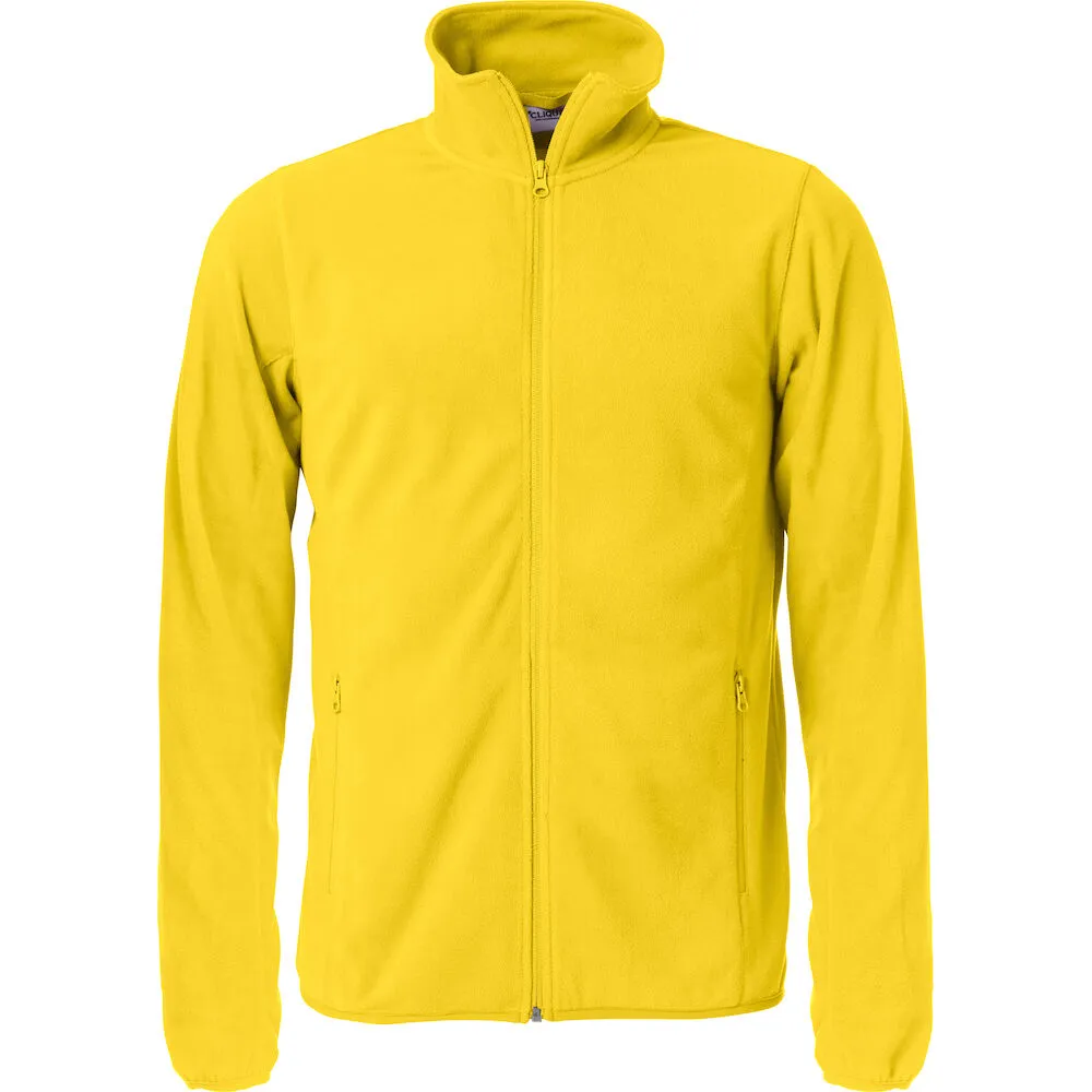 CLIQUE Basic_Micro_Fleece_Jacket 023914 10 lemon