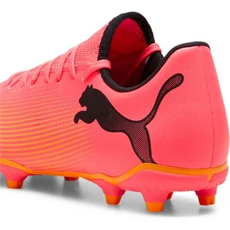 PUMA Herren_Fussball_Rasenschuhe_FUTURE_7_PLAY_FG_AG 107723 003 SUNSET GLOW-PUMA BLACK-SUN